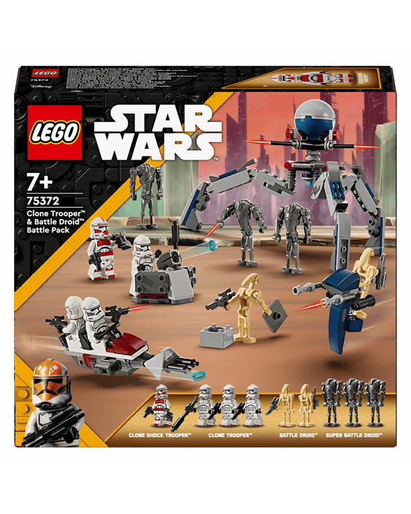 LEGO Star Wars Clone Trooper & Battle Droid Battle Pack 75372