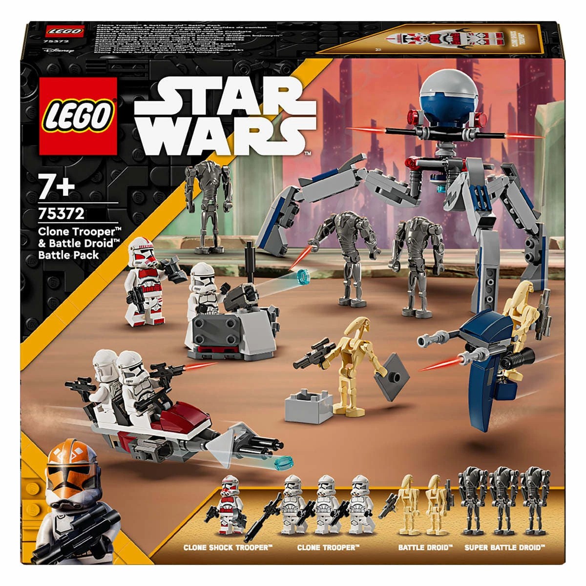 1 LEGO Star Wars Clone Trooper & Battle Droid Battle Pack 75372, 1 of 10