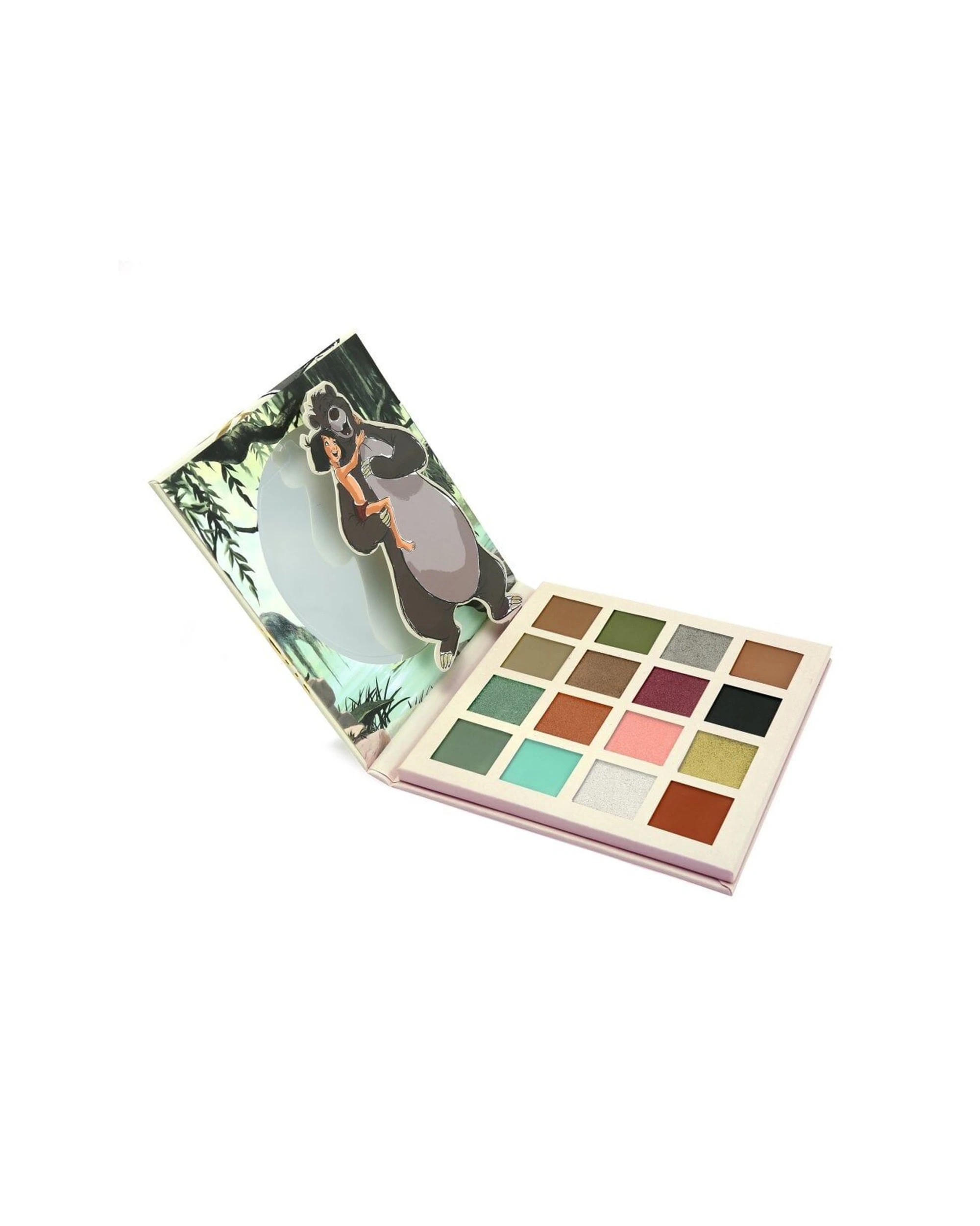 4 DISNEY 16pc The Jungle Book Pigmented Eyeshadow Makeup Palette 24g - Multi, 4 of 4