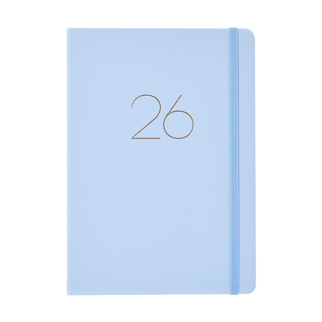 1 2026 Daily Diary - Blue, 1 of 8