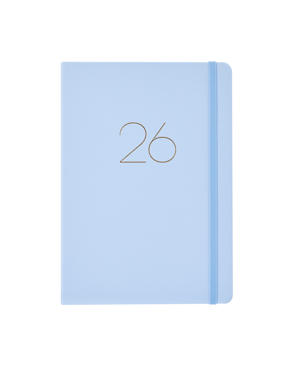 2026 Daily Diary - Blue