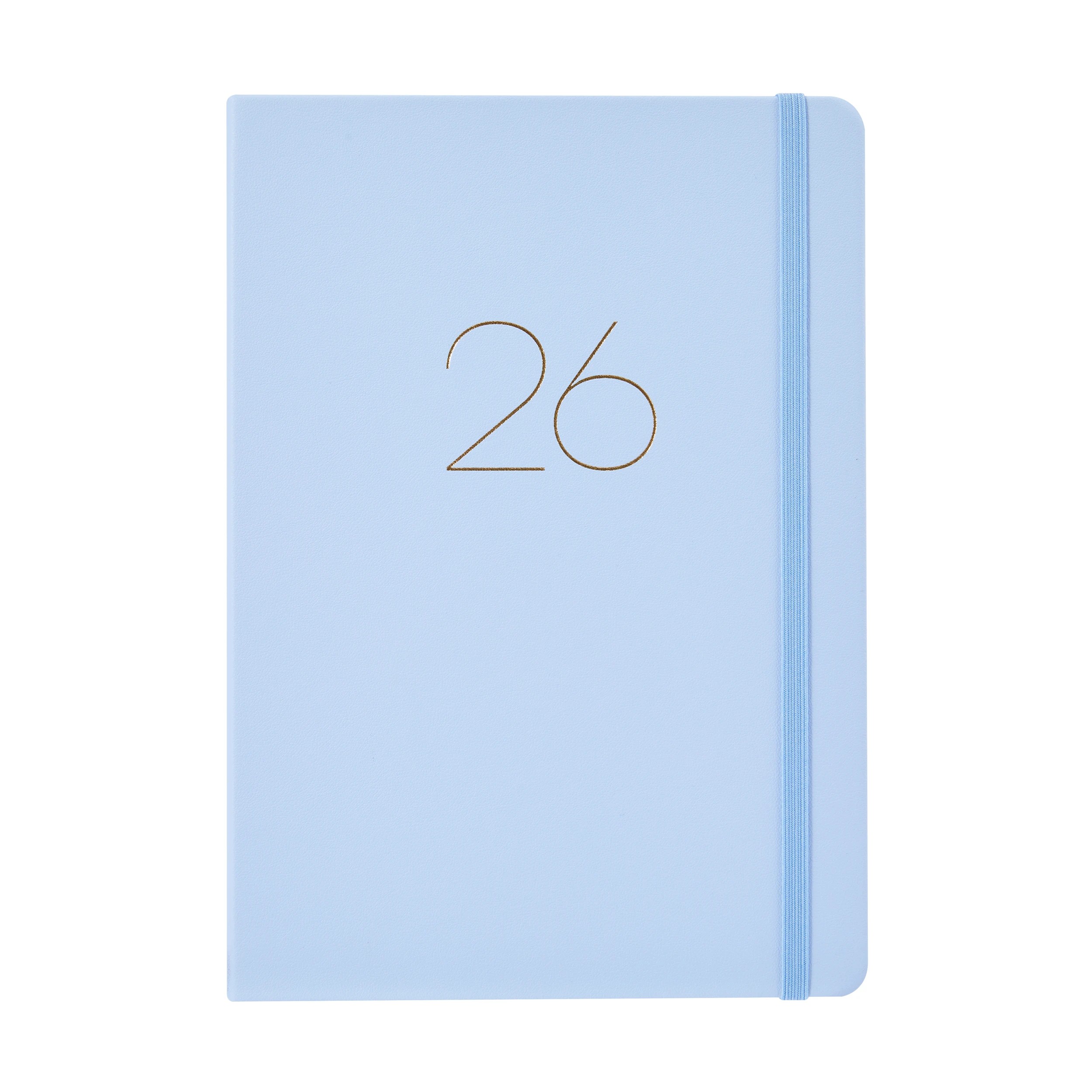 1 2026 Weekly Diary - Blue, 1 of 8