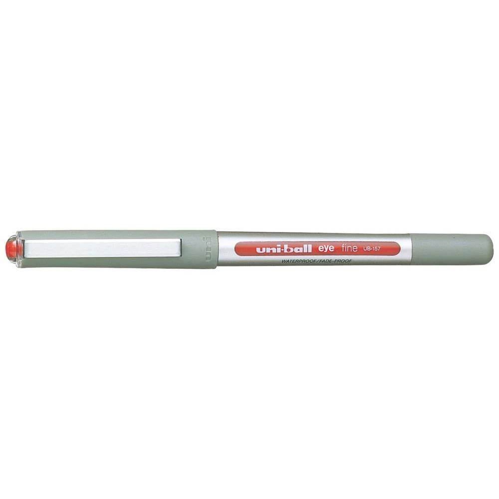 1 Uni-Ball Eye Fine Rollerball Pen Red, 1 of 1