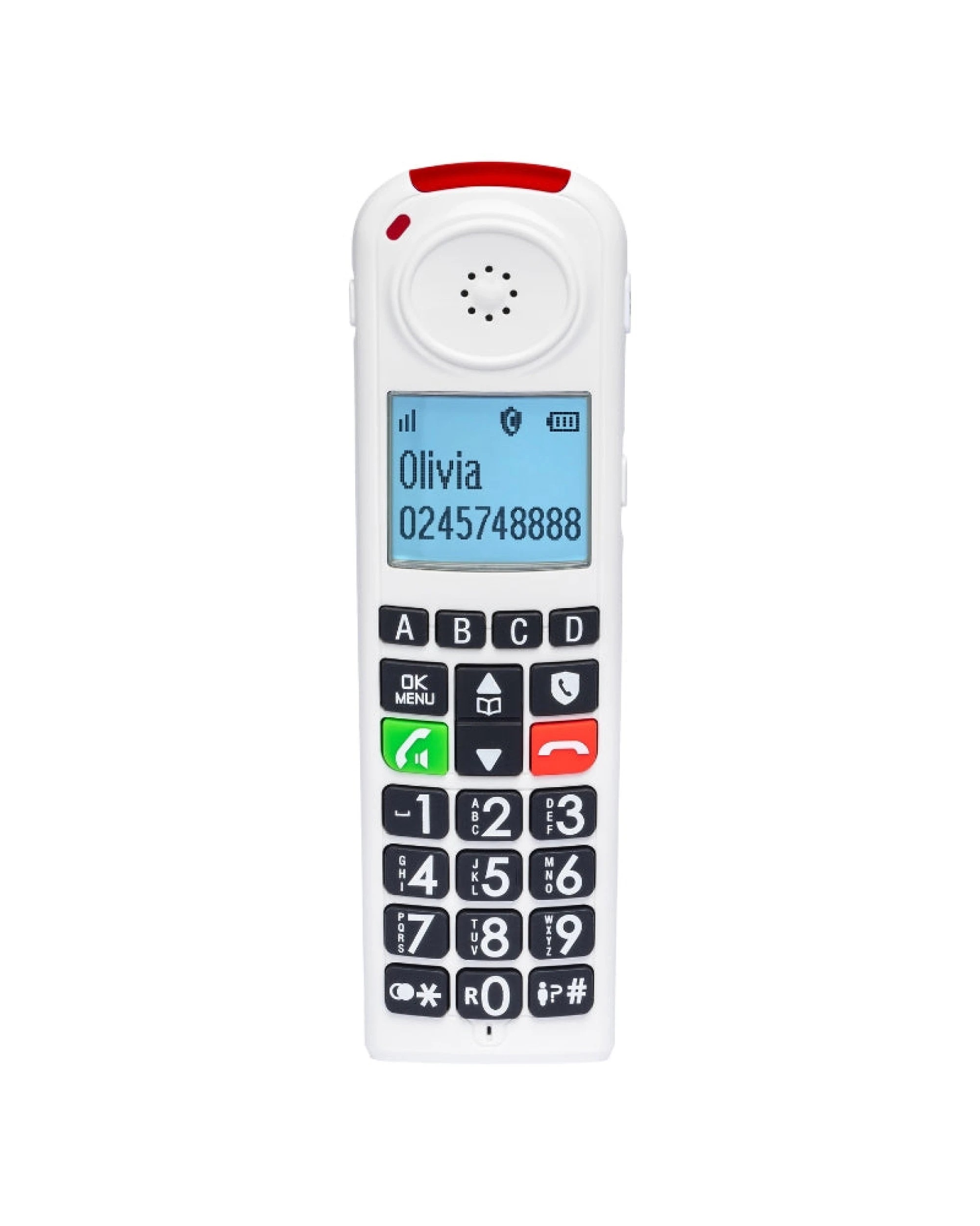 9 Oricom Care920-2 Amplified Big Button Home Phone Combo - White, 9 of 9
