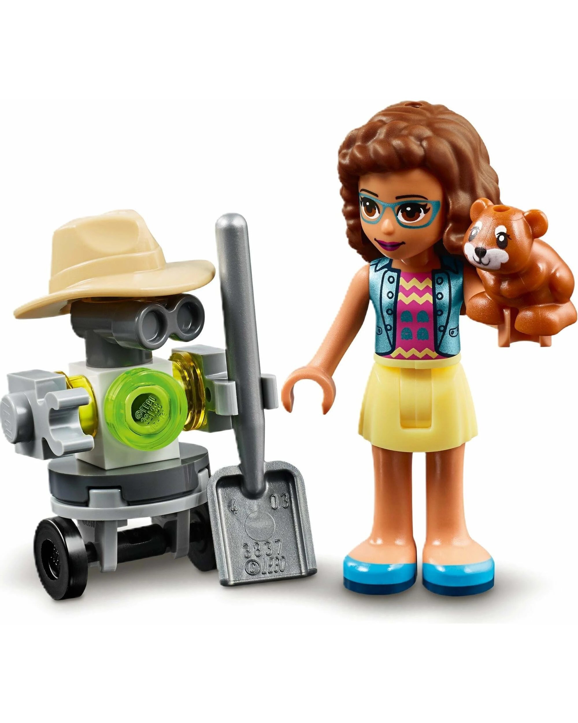 5 LEGO 41425 Olivia's Flower Garden Playset - Greenhouse & Truck, 5 of 5