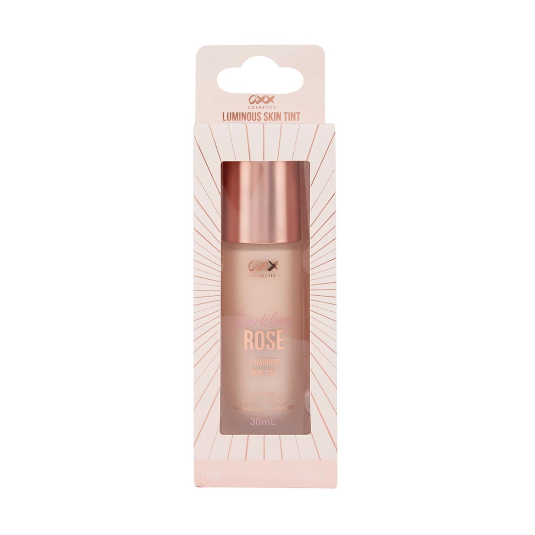 5 OXX Cosmetics Sparkling Rose Luminous Skin Tint - Fair, 5 of 6