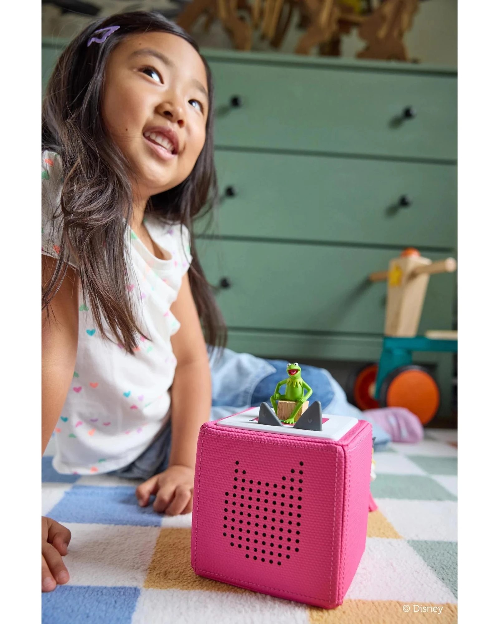 4 Disney the Muppets - Kermit the Frog Tonie Audio Character - Green, 4 of 6