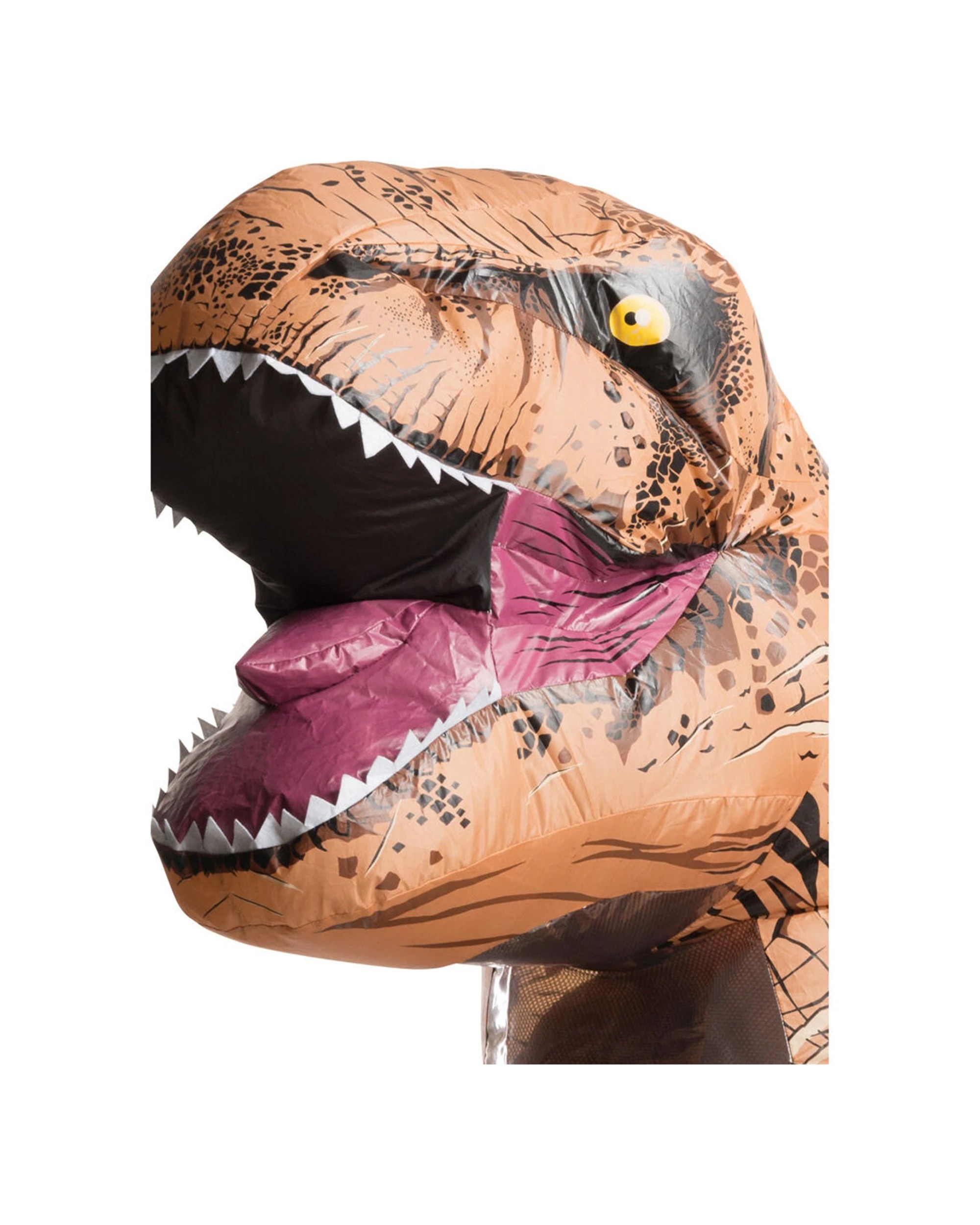2 Rubies Jurassic Park T Rex Inflatable Unisex Dress Up Dinosaur Costume L - Multi, 2 of 2