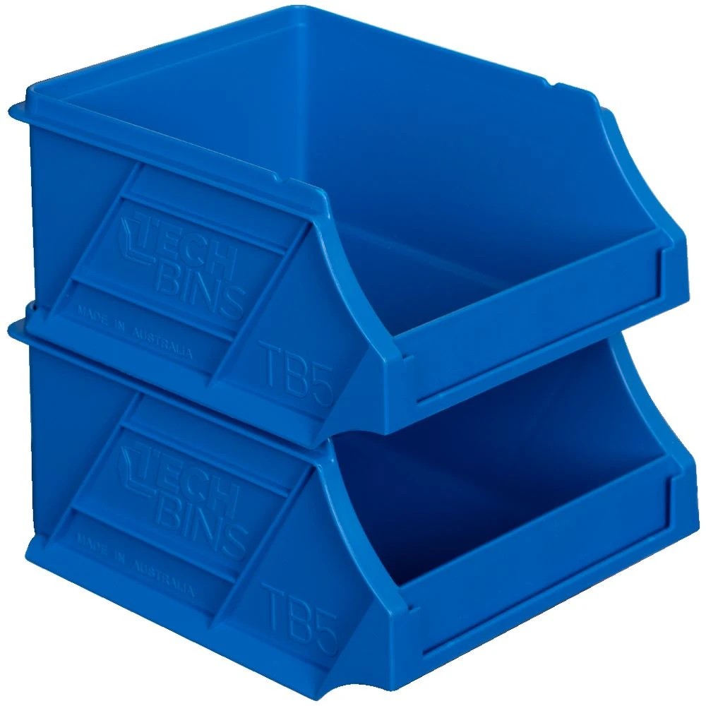 8 Wall Tech Bin 0.5L Blue, 8 of 10