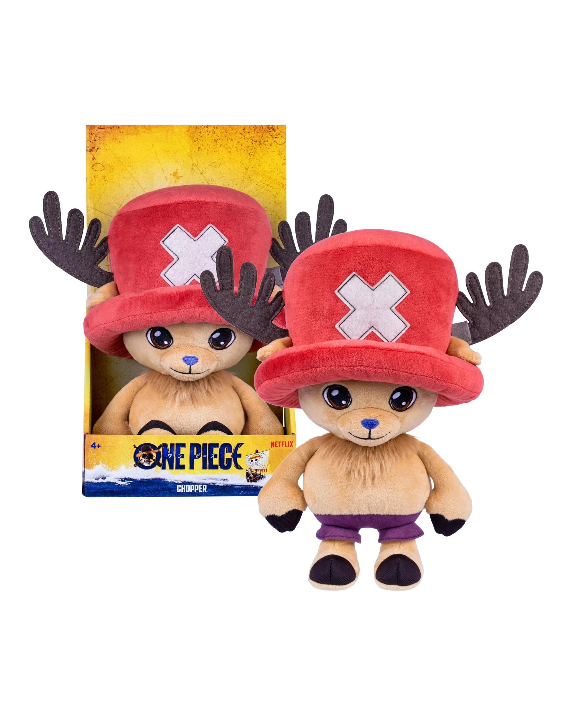 4 Netflix One Piece Chopper Large Plush, 4 of 4