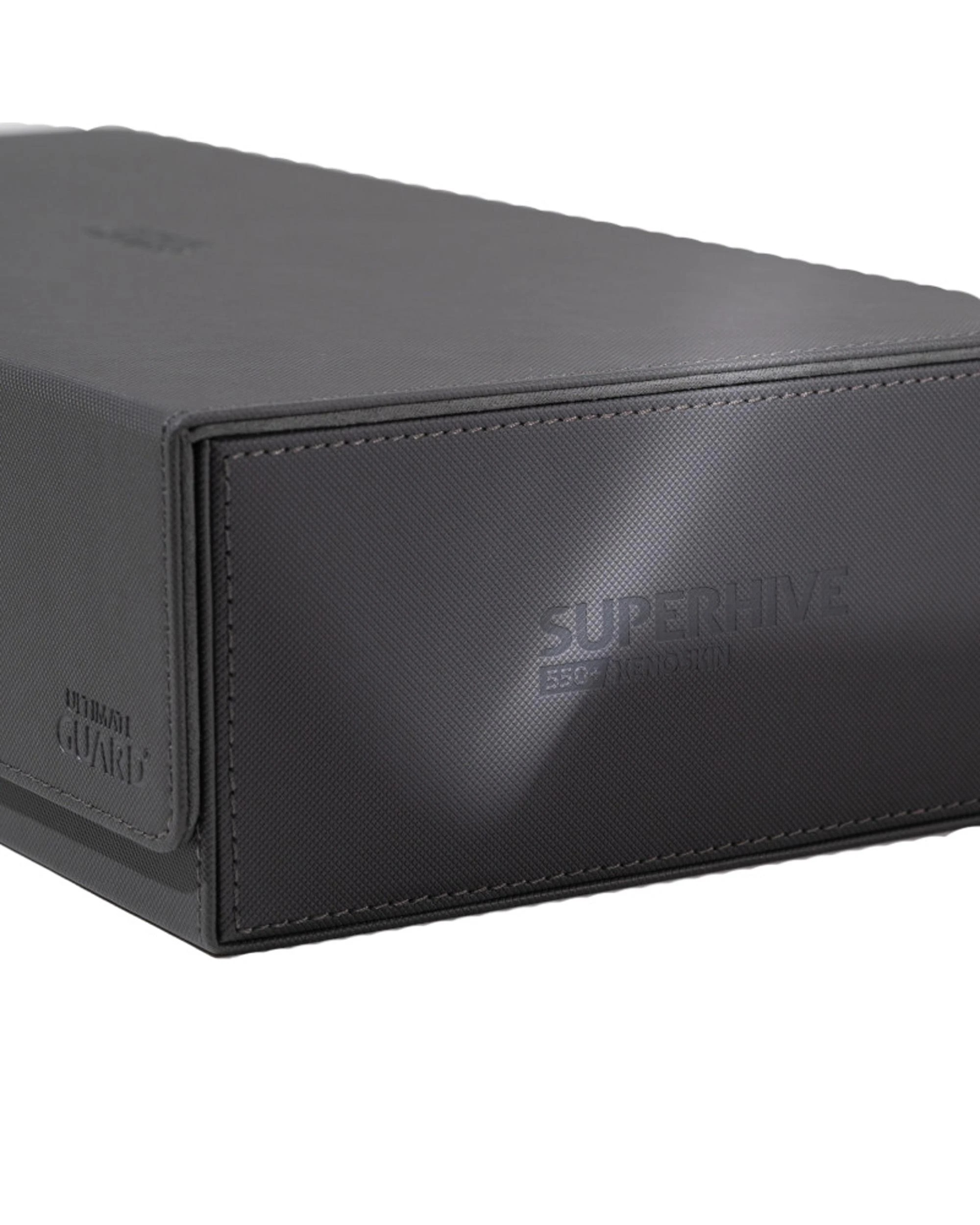 5 Ultimate Guard Superhive 550+ Xenoskin Monocolor Deck Box - Grey, 5 of 5