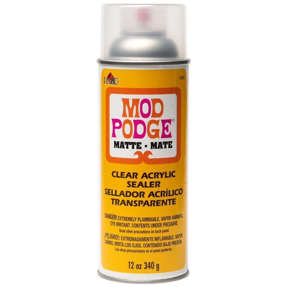 1 Mod Podge Acrylic Sealer Matte 340g, 1 of 1