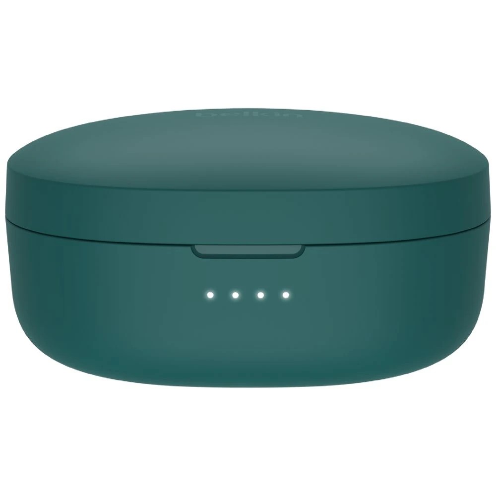 6 Belkin SoundForm Bolt 2 True Wireless Headphones Teal, 6 of 7