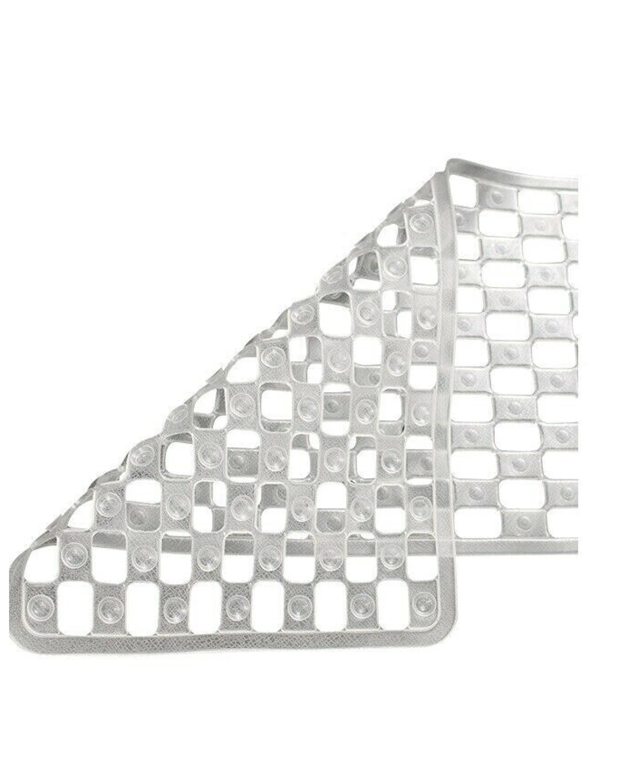 1 BR Home PVC Anti-Slip Shower Mat, 77cm x 39cm, 1 of 3