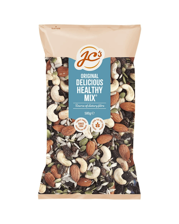 J.C.'s Delicious Healthy Mix 500g