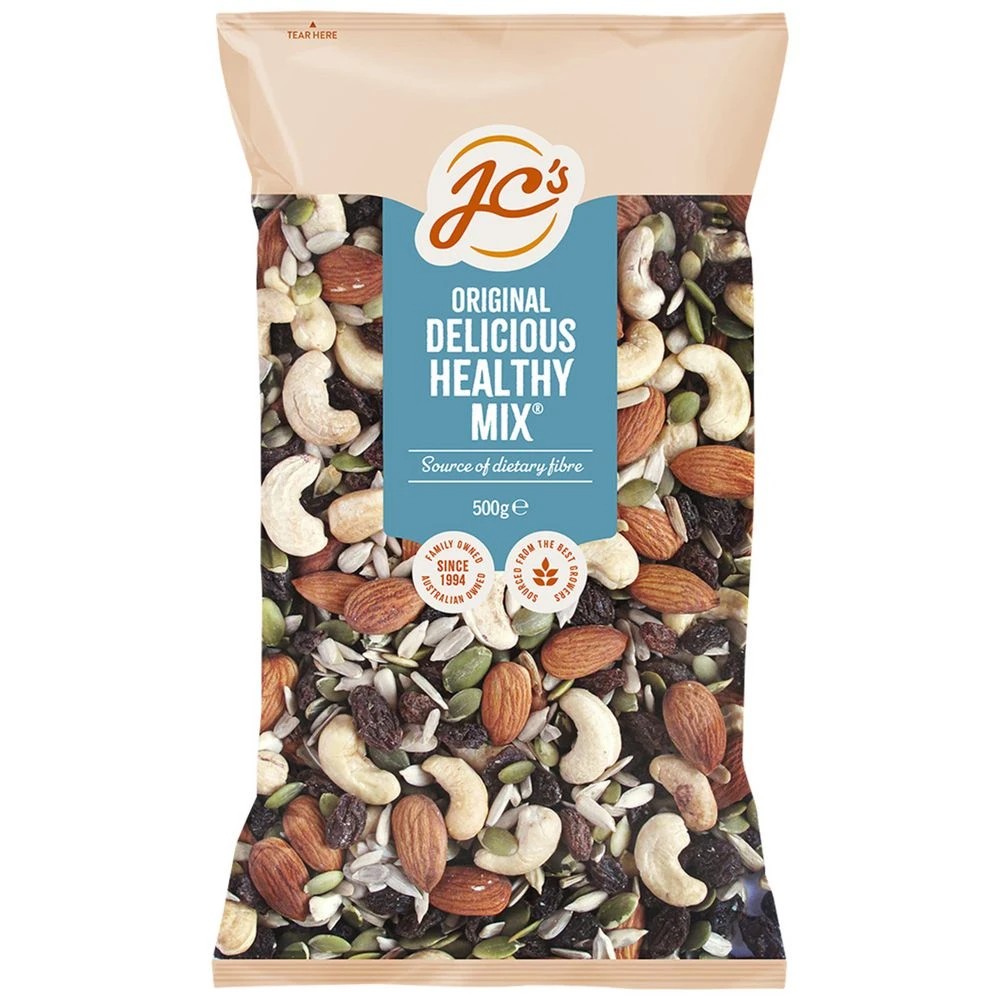 1 J.C.'s Delicious Healthy Mix 500g, 1 of 2