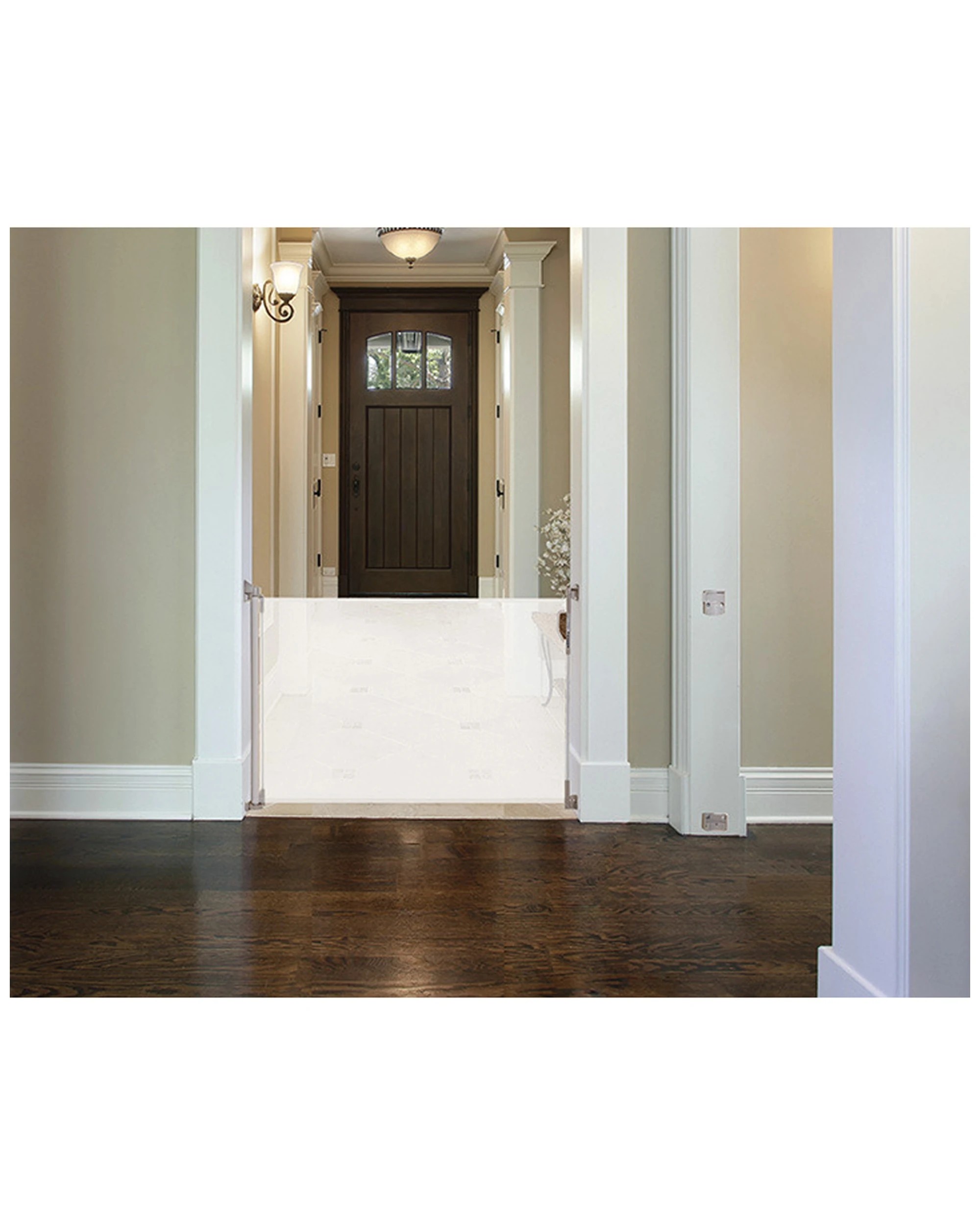 2 Dreambaby Retractable Safety Gate Indoor Outdoor For Children And Pets.
 - White, 2 of 6