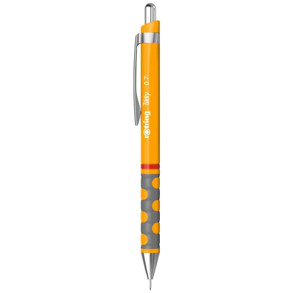 1 rOtring Tikky Mechanical Pencil 0.7 mm Marigold, 1 of 8
