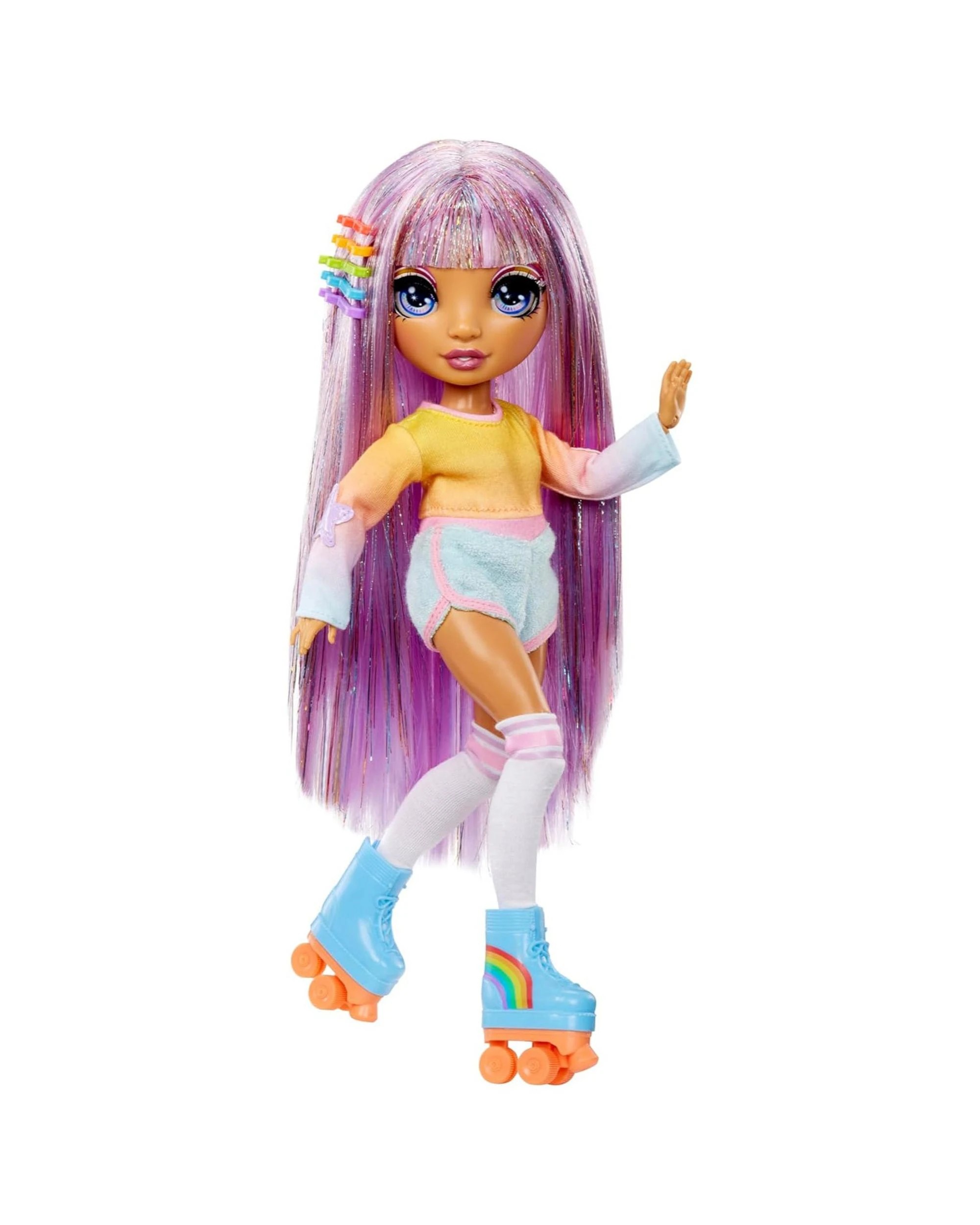 6 Rainbow High Fashion Wardrobe with Avery Styles Doll, 6 of 7