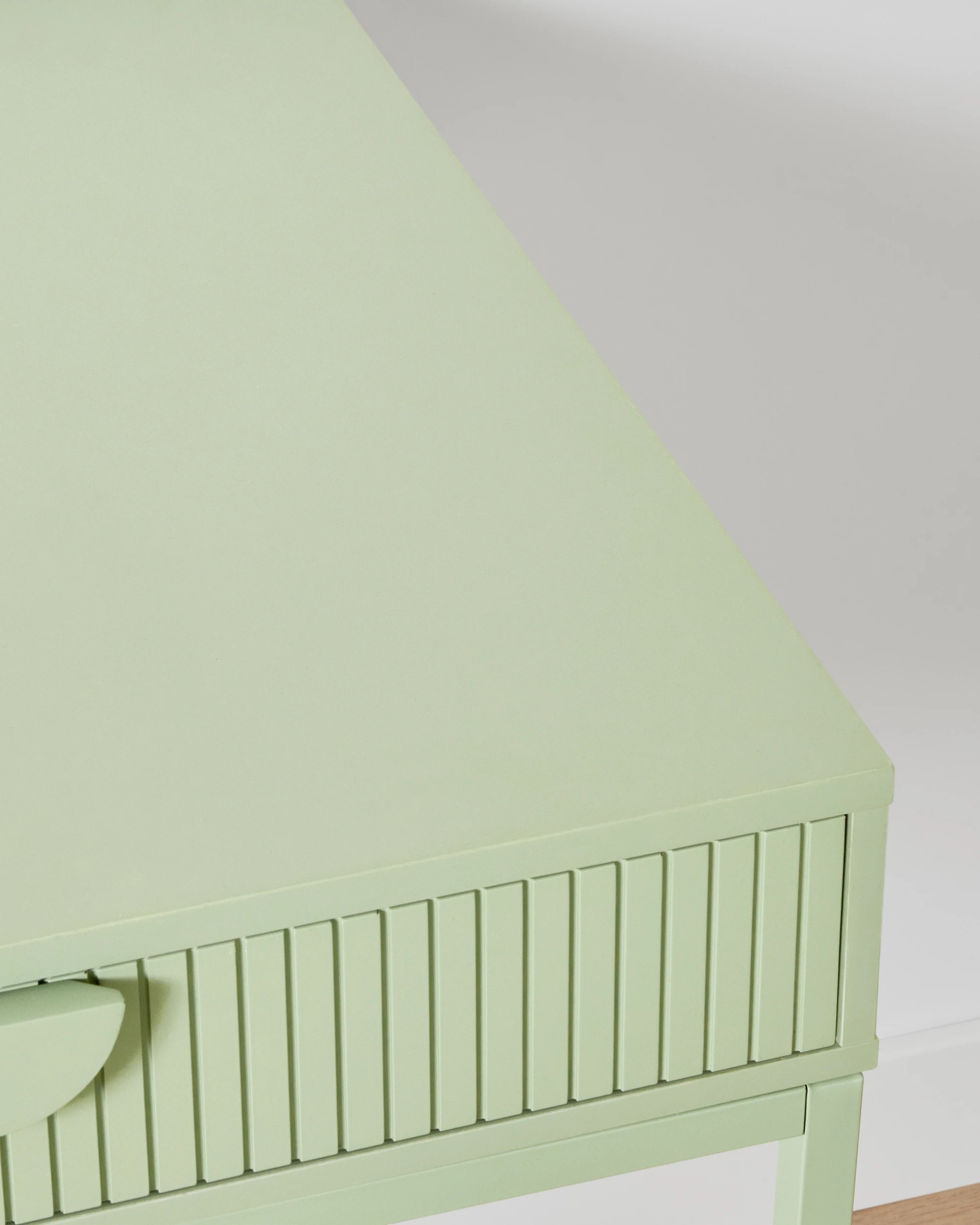 4 Stevie 2 Drawer Desk - Sage, 4 of 7