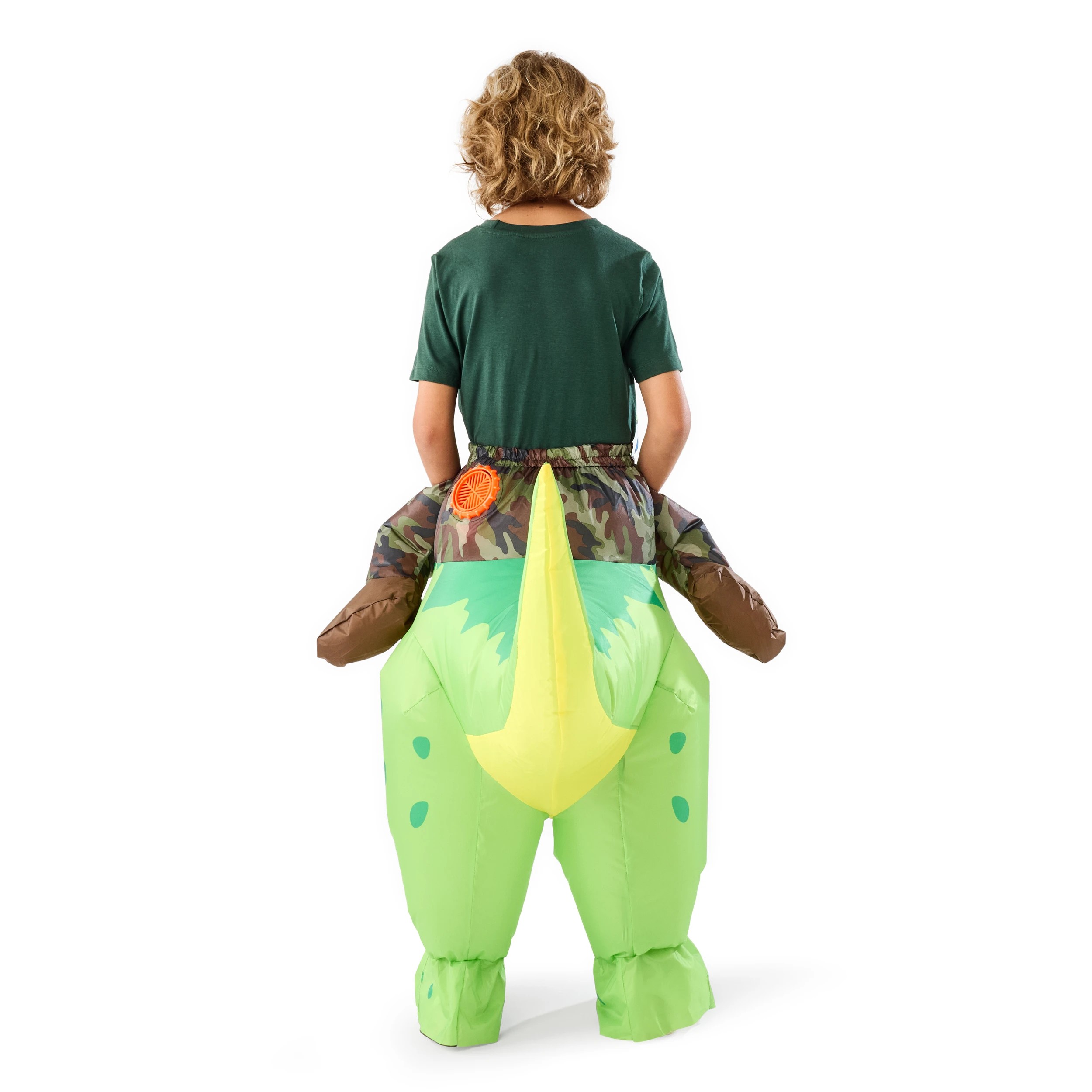 4 Inflatable Ride-On Dinosaur - Ages 8+, 4 of 8