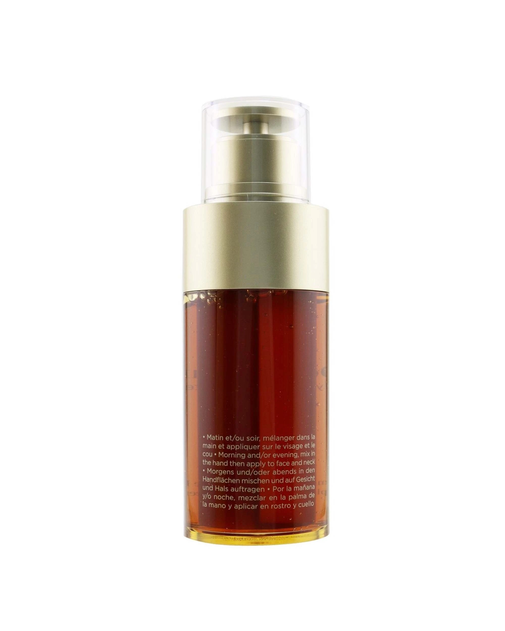 3 Clarins Double Serum (Hydric + Lipidic System) Complete Age Control Concentrate (Deluxe Edition) 75ml/2.5oz, 3 of 3