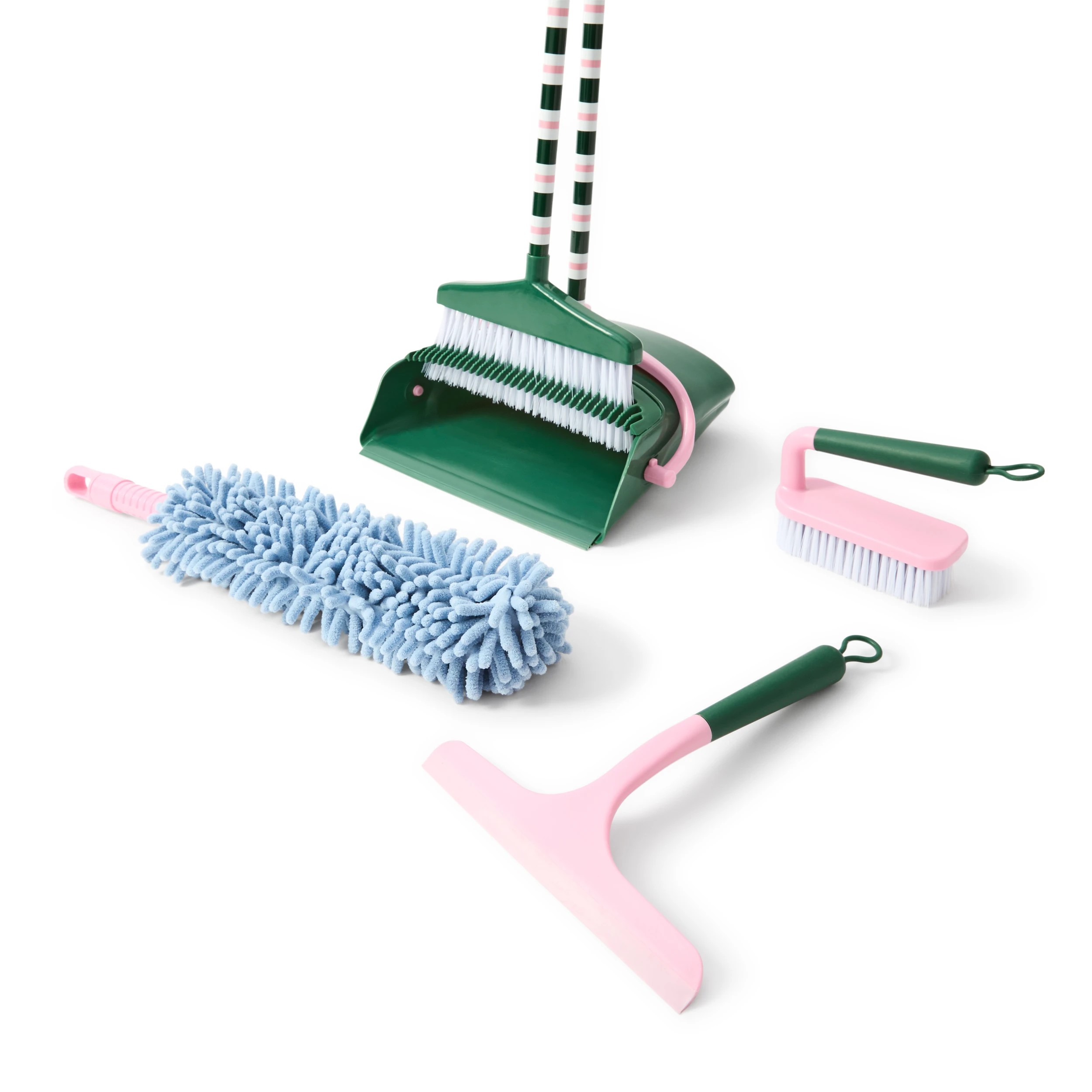1 4 Piece Cleaning Tool Set - Stripe, 1 of 7