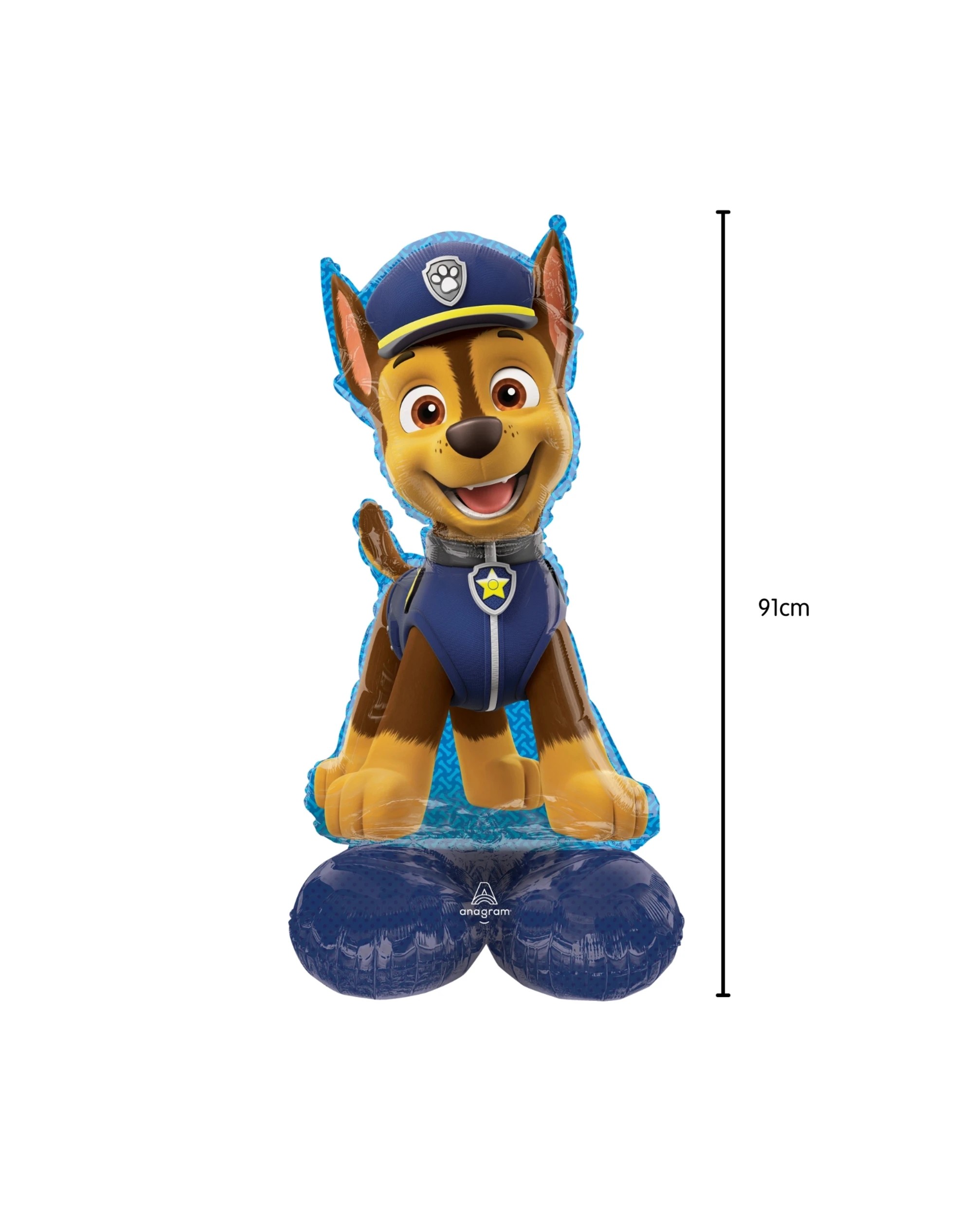 2 Anagram AirLoonz Paw Patrol Air Fill Foil Balloon 91cm, 2 of 4