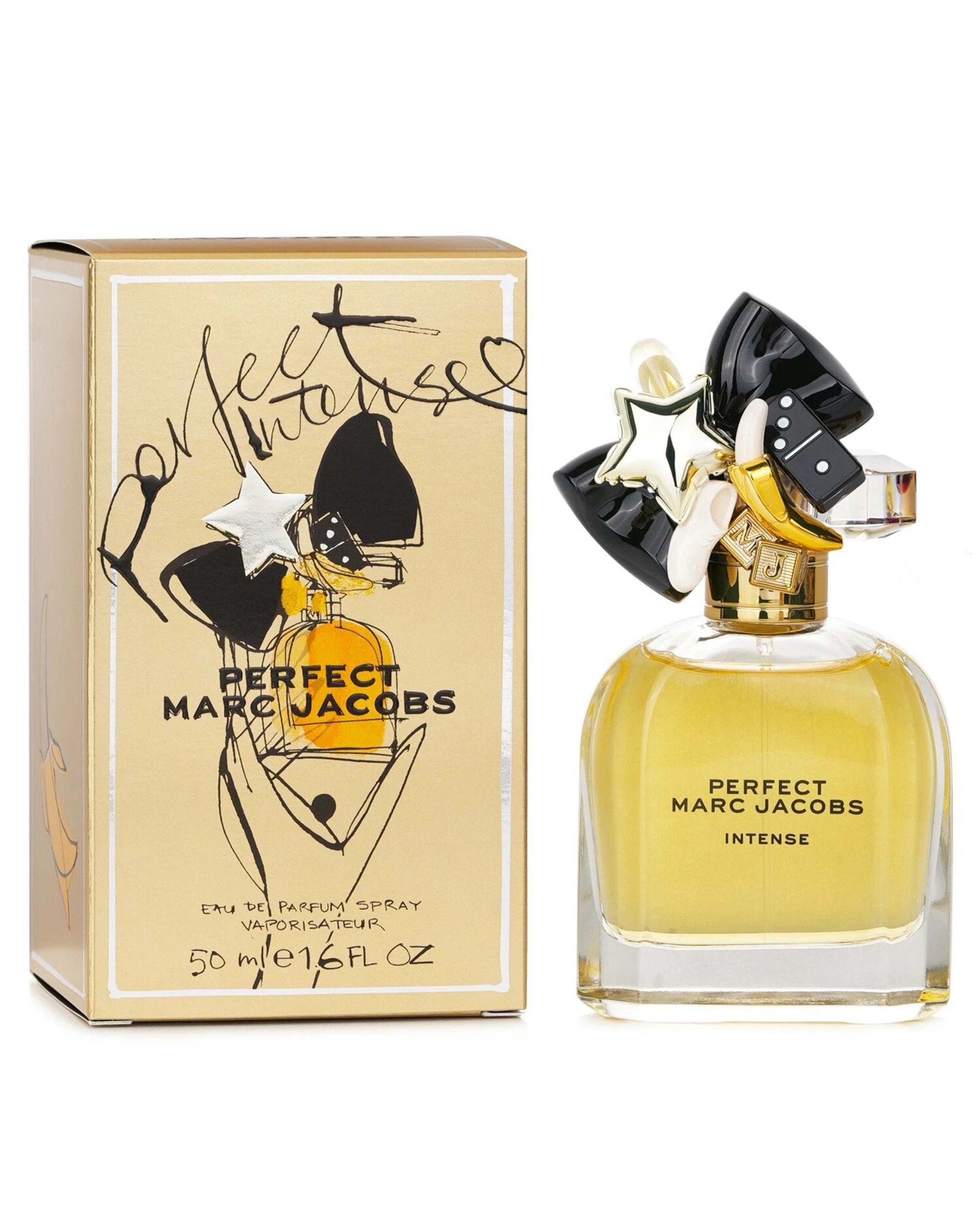 2 Marc Jacobs Perfect Intense Eau De Parfum Spray  100ml/3.3oz, 2 of 3