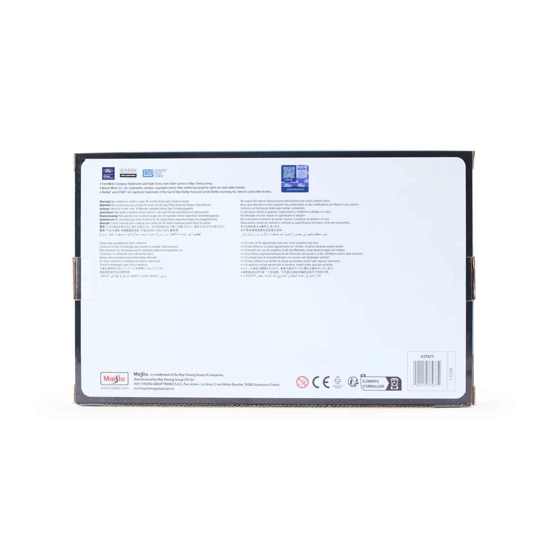 3 3 Pack Maisto Special Edition 1:24 Mustang Cars Gift Pack, 3 of 7