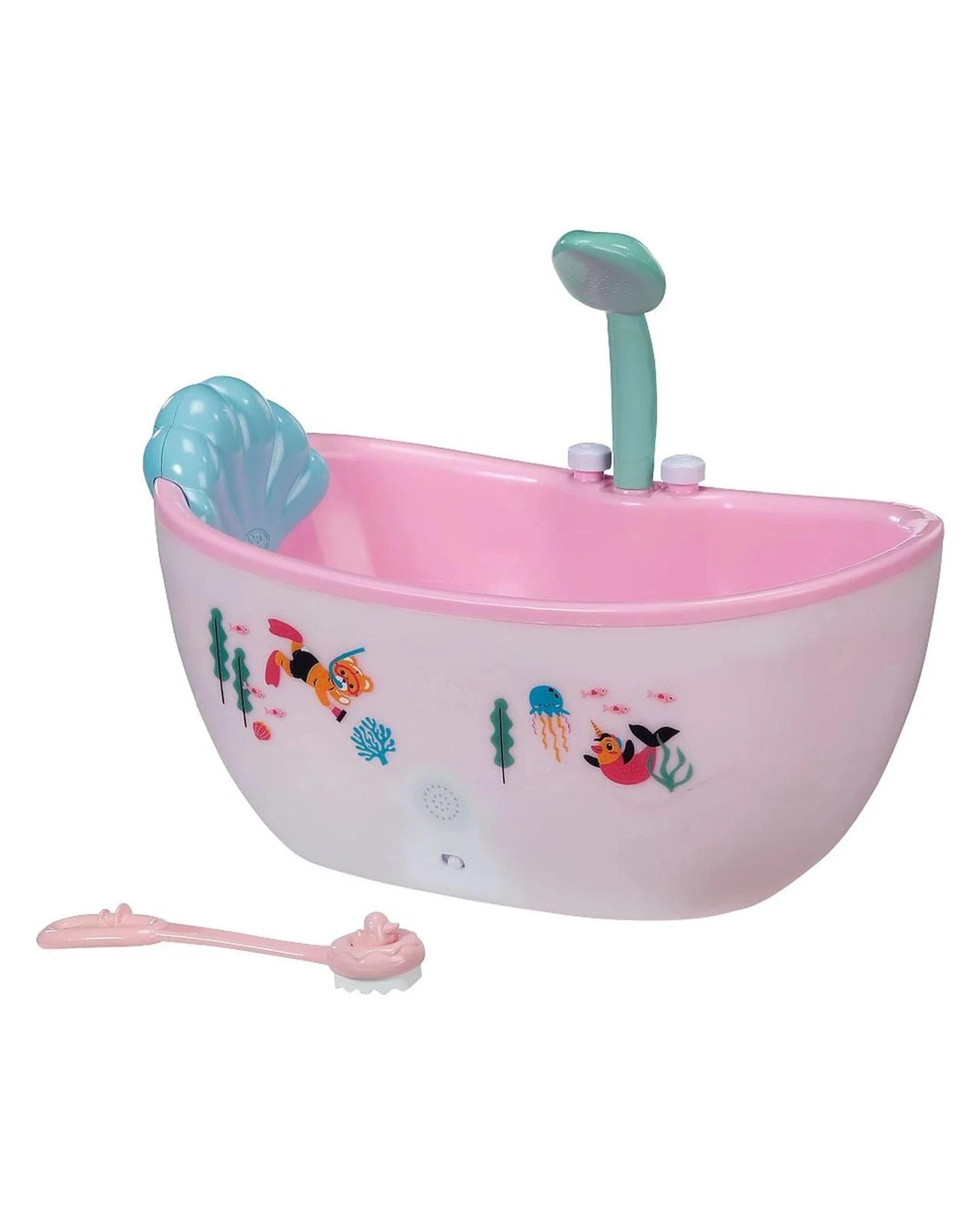 1 Baby Born Bathtub with Lights and Sounds, 1 of 10