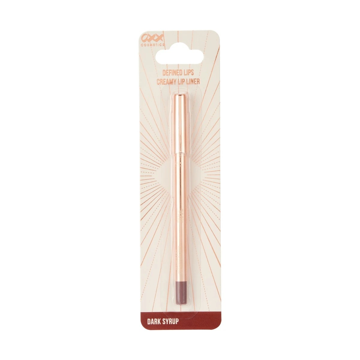 2 OXX Cosmetics Defined Lips Creamy Lip Liner - Dark Syrup, 2 of 7