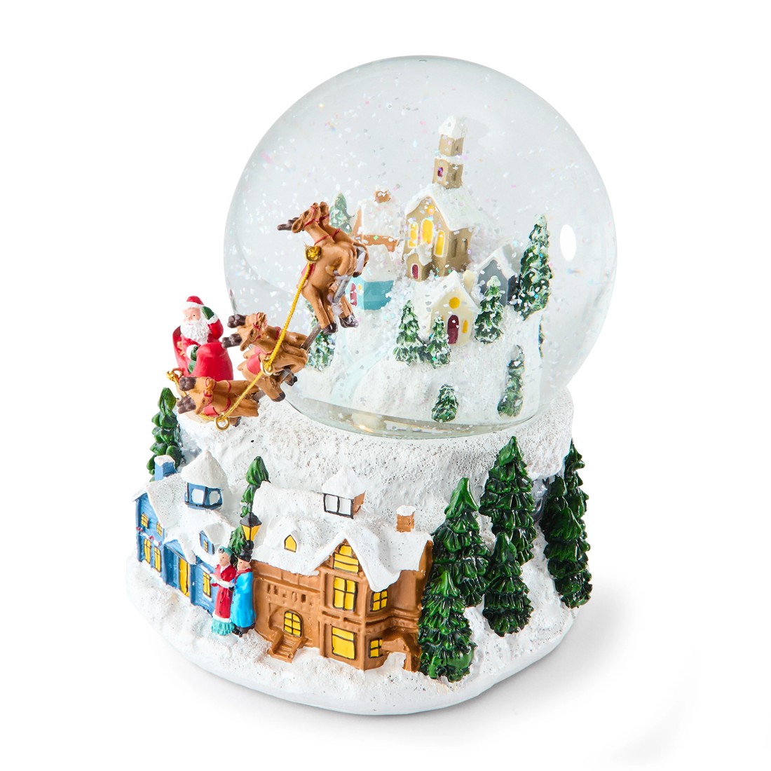 4 Light & Sound Snow Globe, 4 of 9