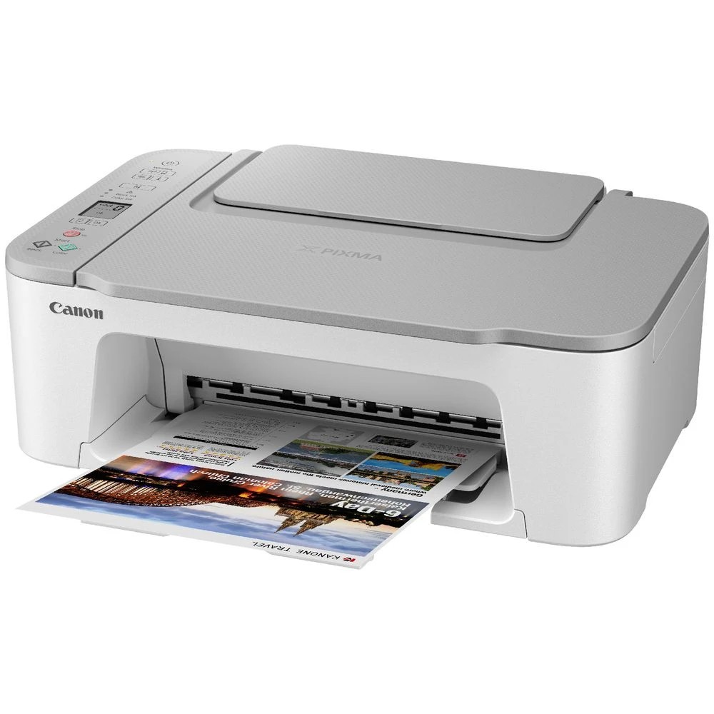 5 Canon PIXMA TS3465WH Multifunction Home Printer, 5 of 9
