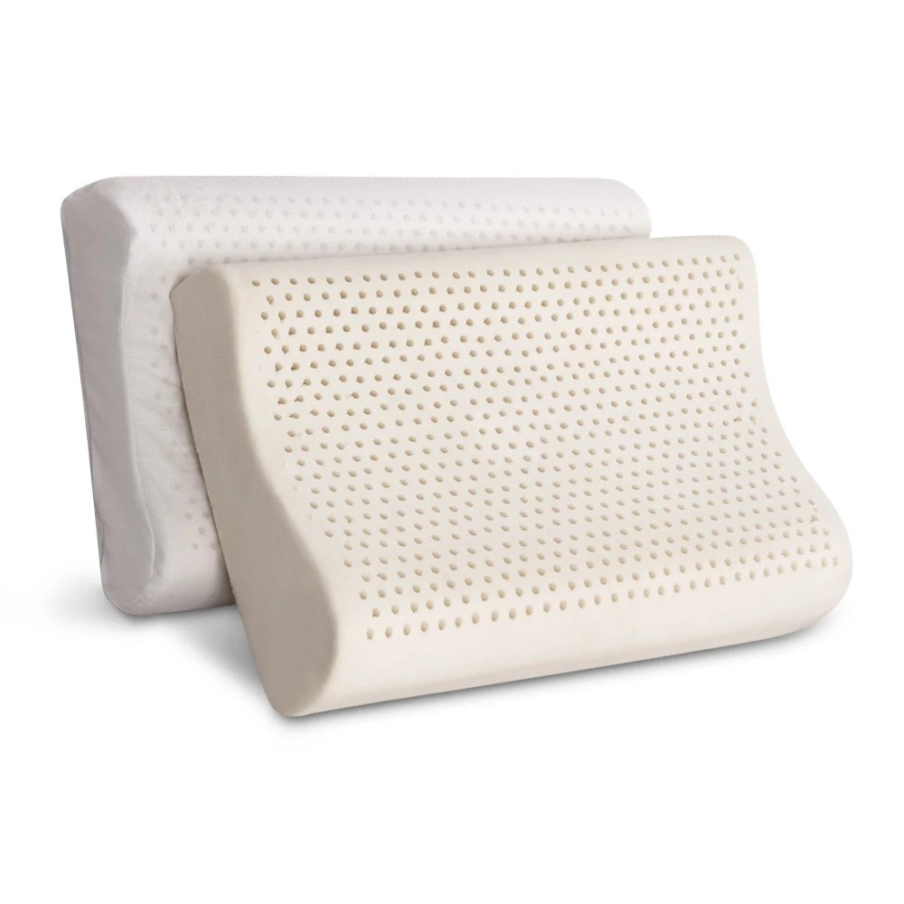 1 Giselle Bedding  Latex Pillow 2 - White, 1 of 9