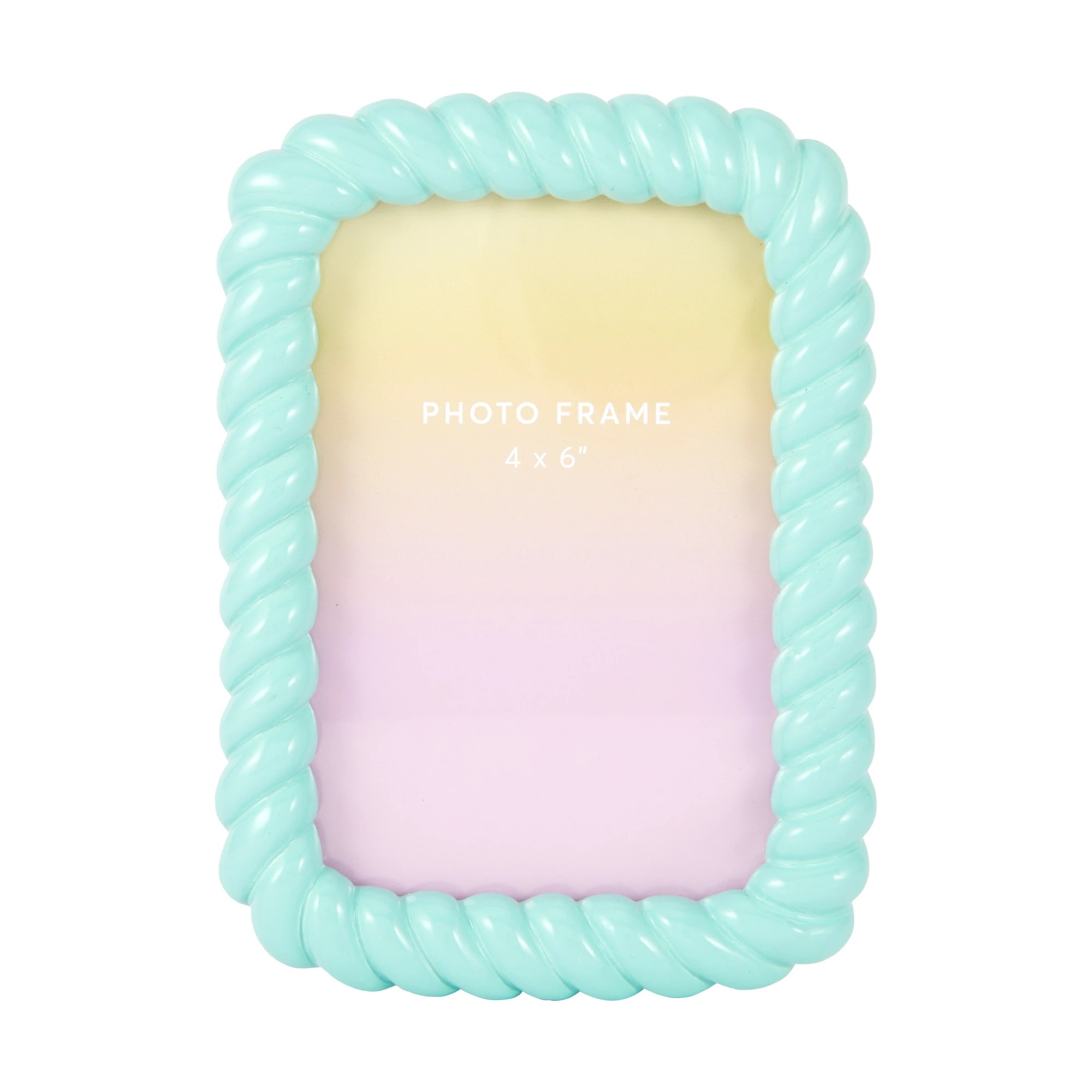 1 Braid Photo Frame - 4in. x 6in. (10cm x 15cm), Mint, 1 of 4