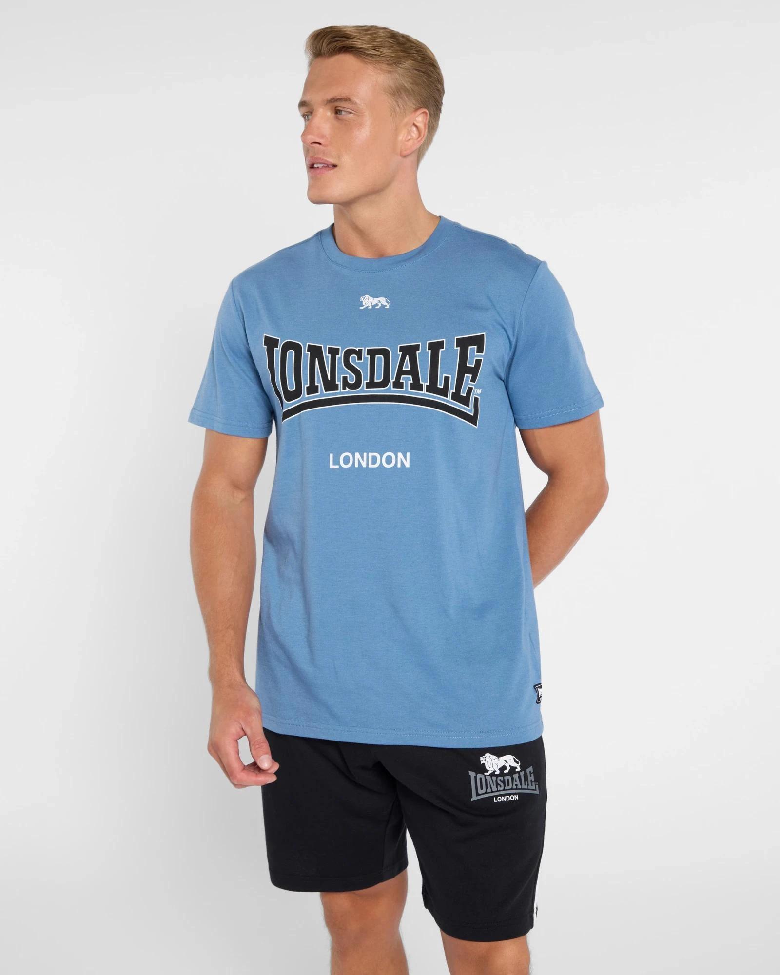 1 London T-Shirt - Lonsdale London BLUE, 1 of 5