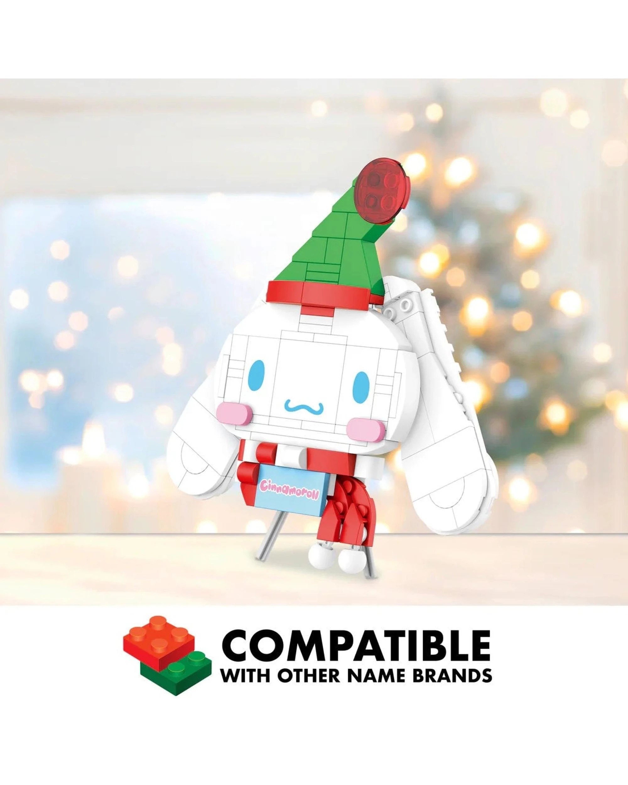 7 Brickcraft Hello Kitty and Friends Cinnamoroll Decoration Building Set 152 Pieces, 7 of 7