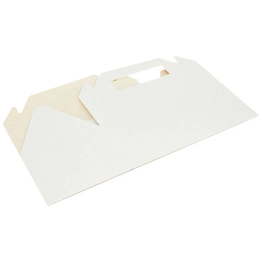 5 Colpac Medium Carry Pack White 25 Pack, 5 of 5