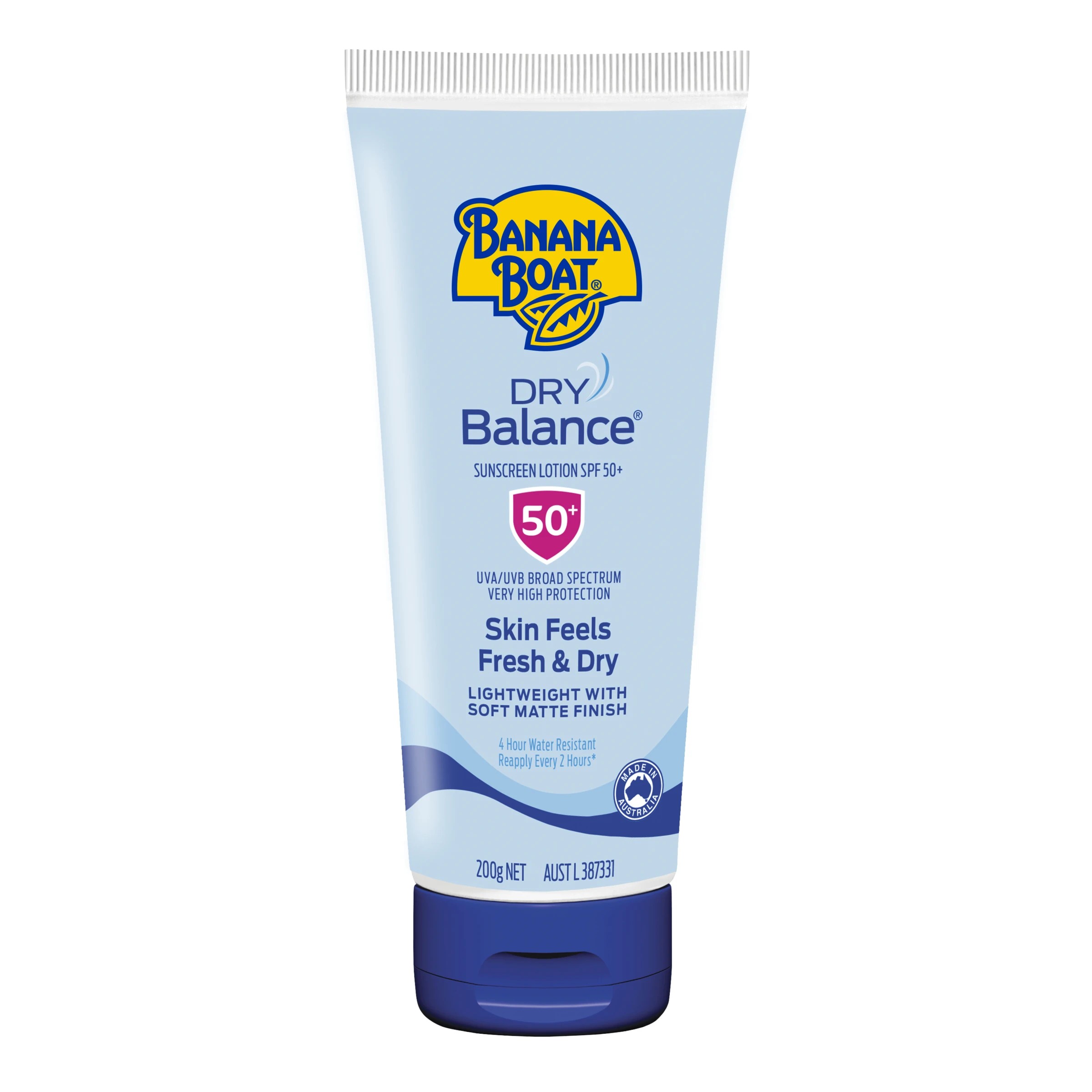 1 Banana Boat Dry Balance SPF50+ Sunscreen Lotion 200g, 1 of 7