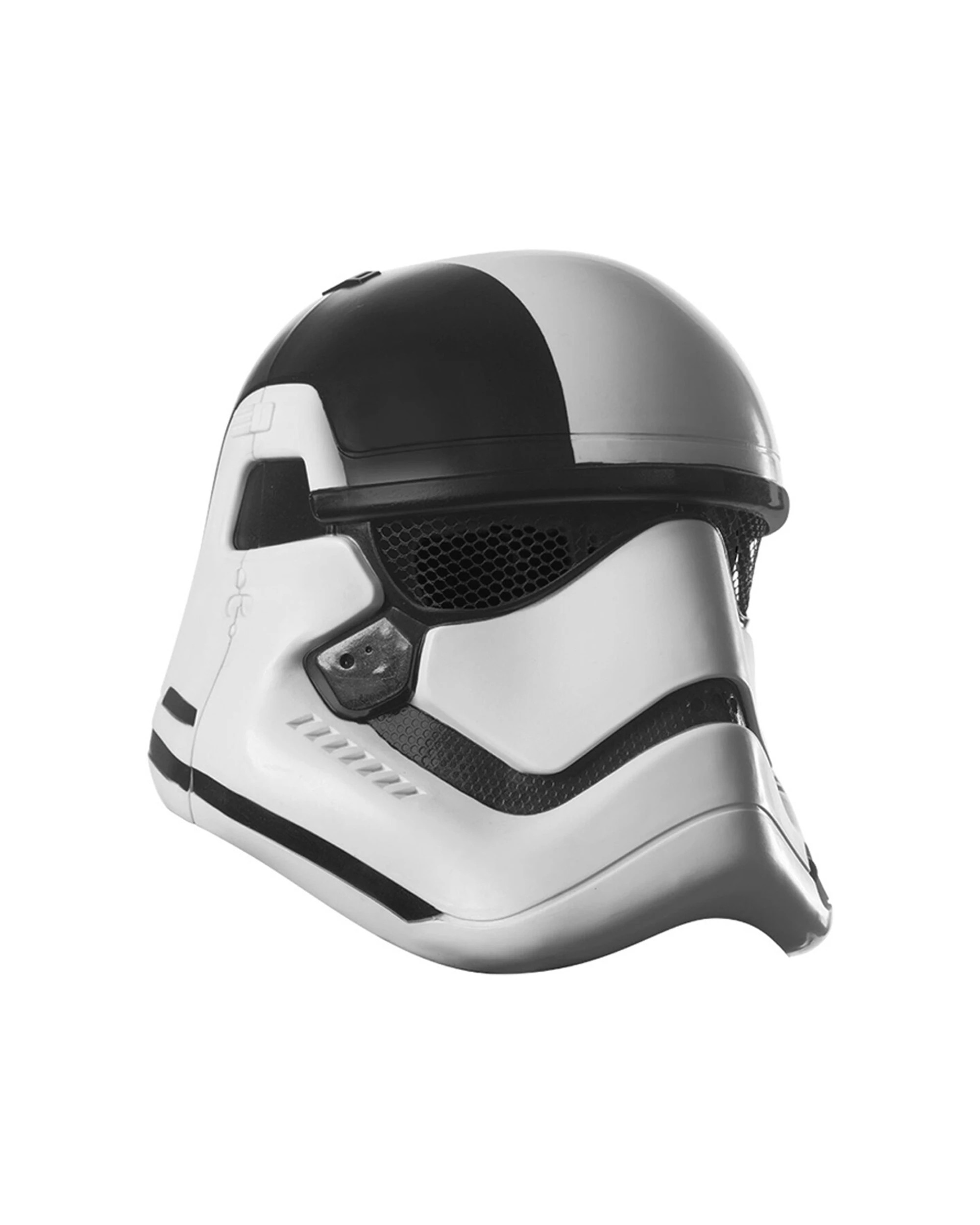 1 Star Wars Executioner Trooper 2-Piece Mask Costume Accessory Dress Up Adult - White, 1 of 1