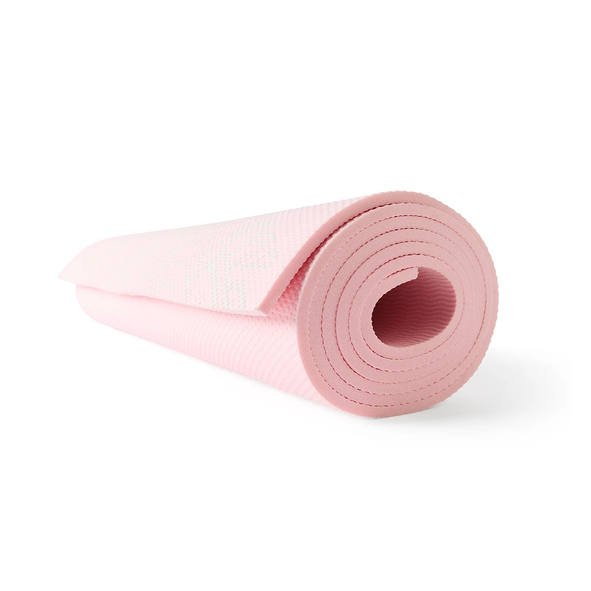 3 5mm Yoga Mat - Pink, 3 of 8