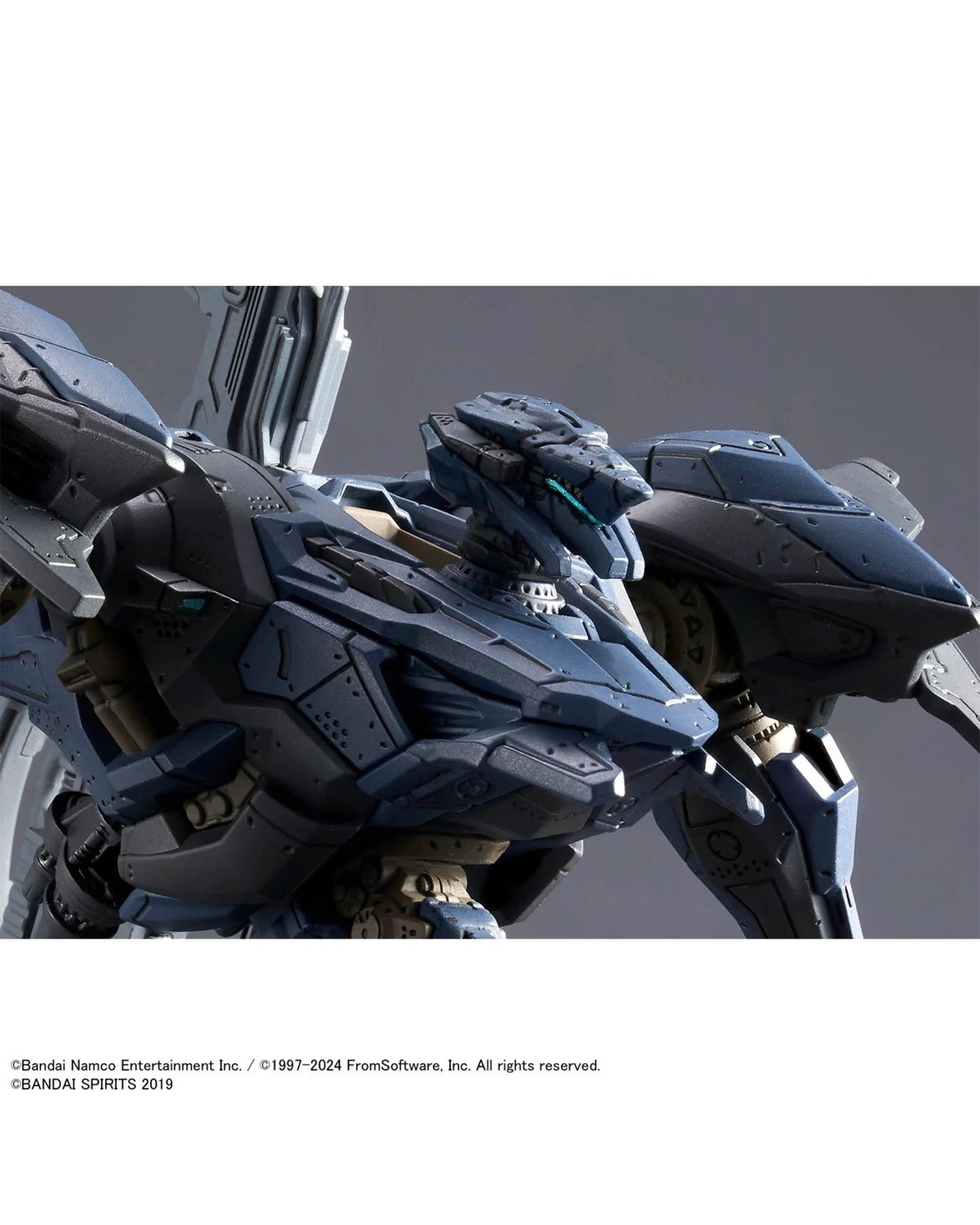 7 Bandai 30MM Armored Core VI Fires Of Rubicon Scheider NachTreiher 40E Steel Haze Model Kit, 7 of 8