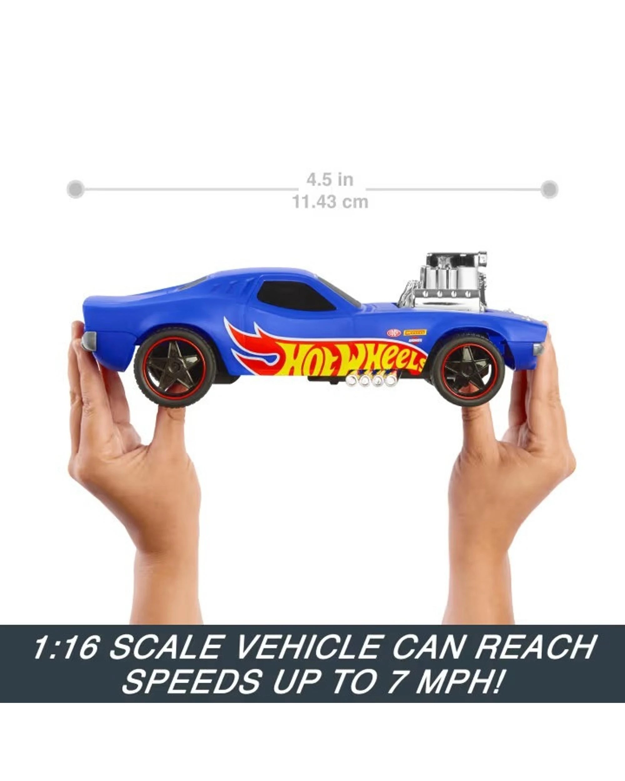 3 Hot Wheels 1:16 Scale RC Rodger Dodger, 3 of 4