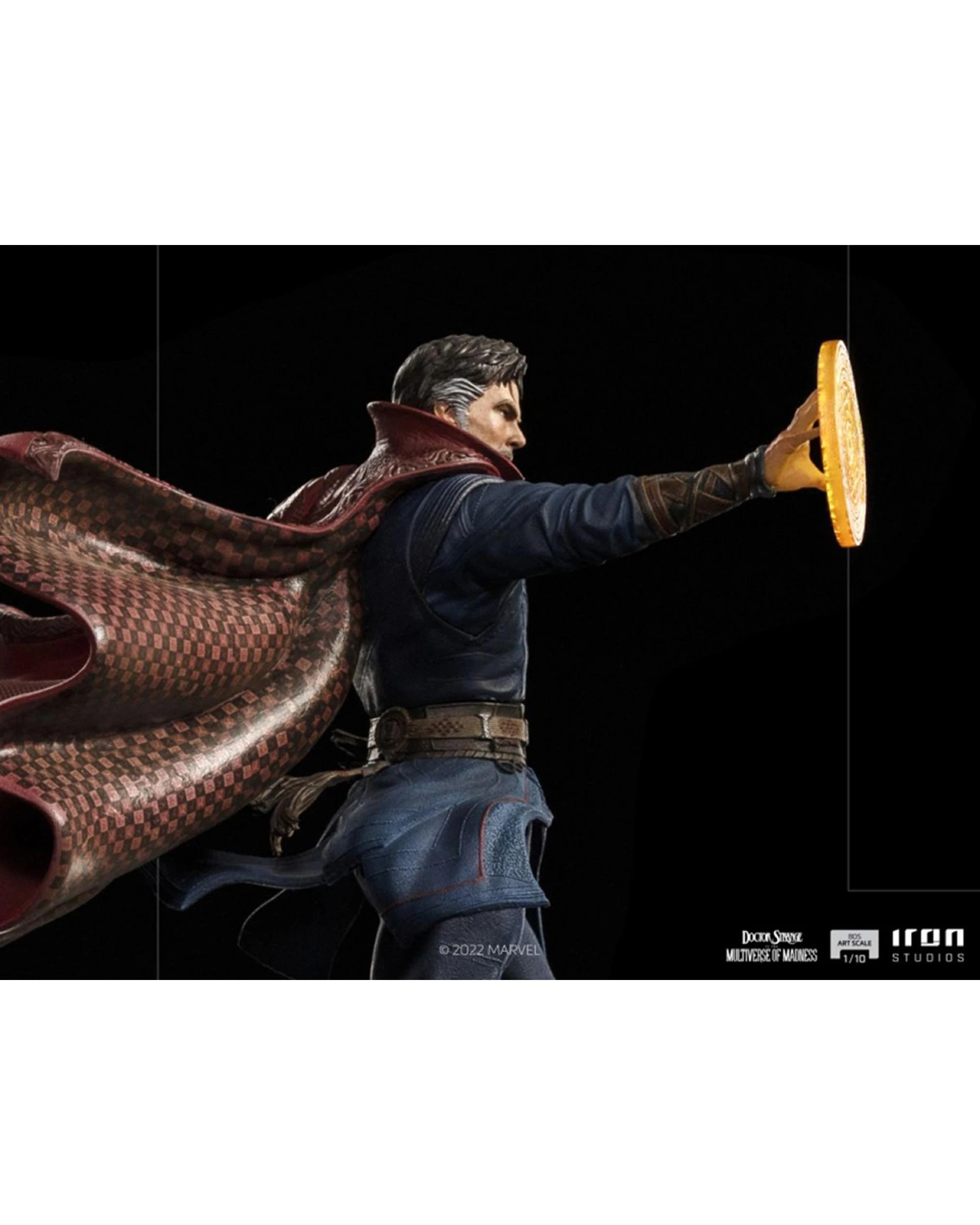 6 Doctor Strange: The Multiverse of Madness Stephen Strange BDS Art Scale 1/10 Statue, 6 of 7