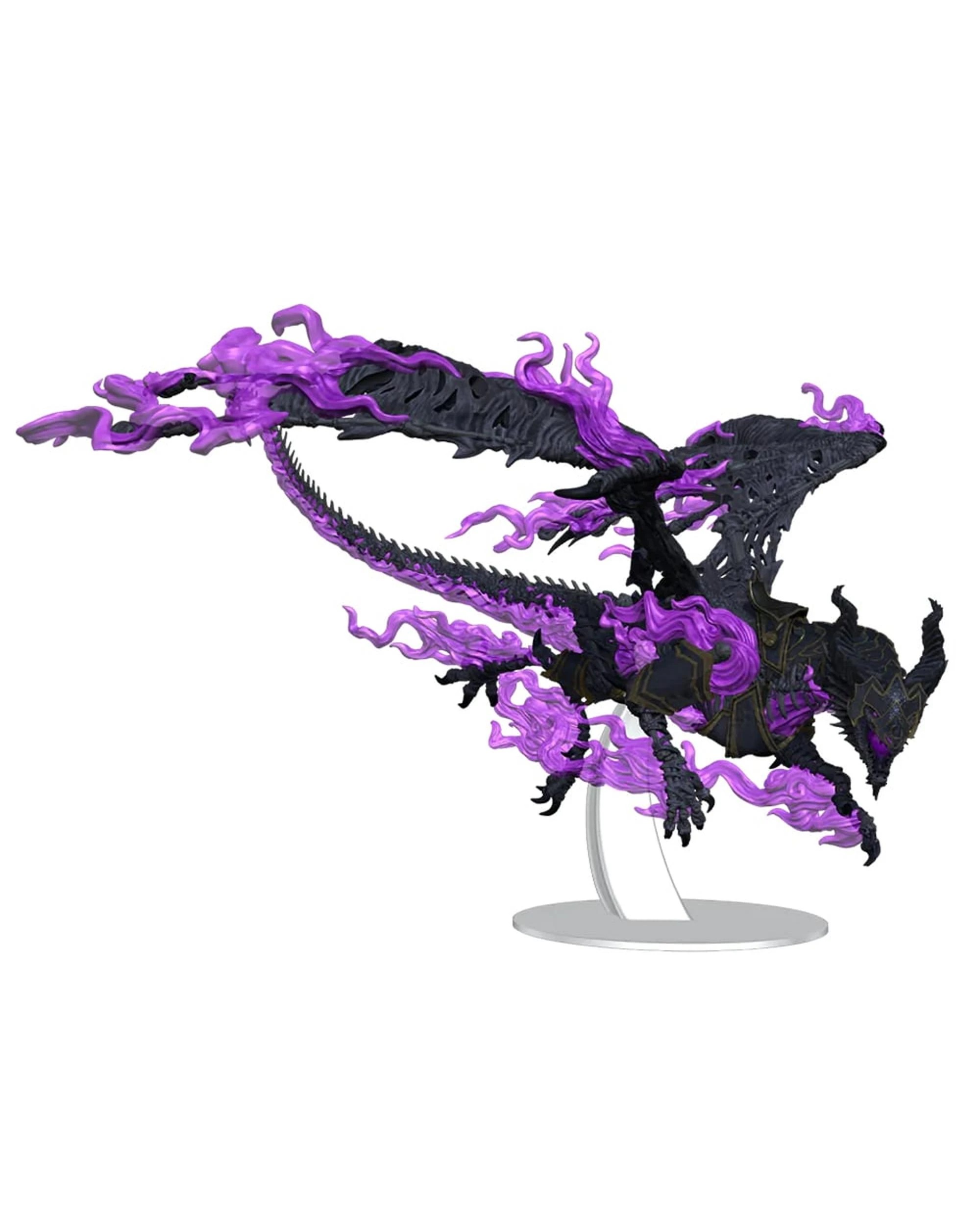 3 Dungeons and Dragons Icons of the Realms Dragonlance Lord Soth on Greater Death Dragon Premium Figure, 3 of 3