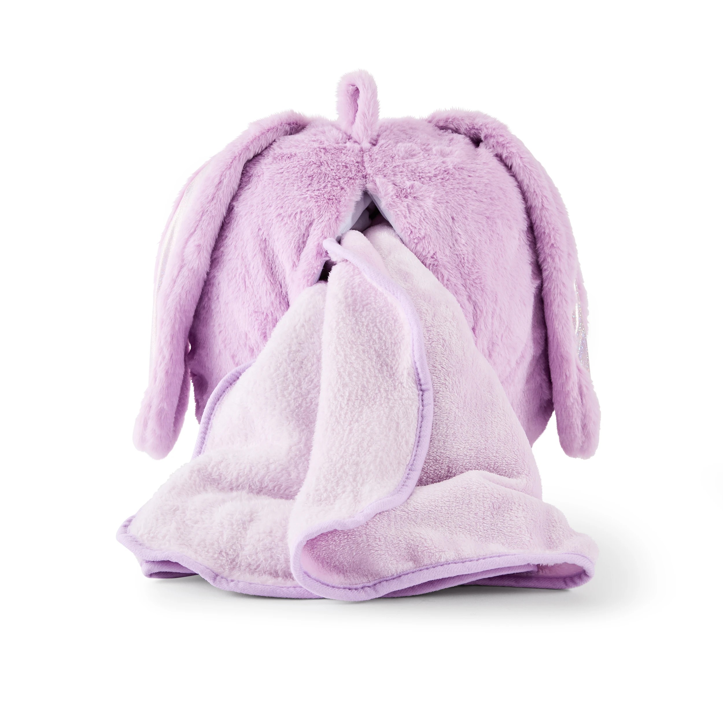 4 2 in 1 Bunny Travel Blanket and Pillow, 4 of 6