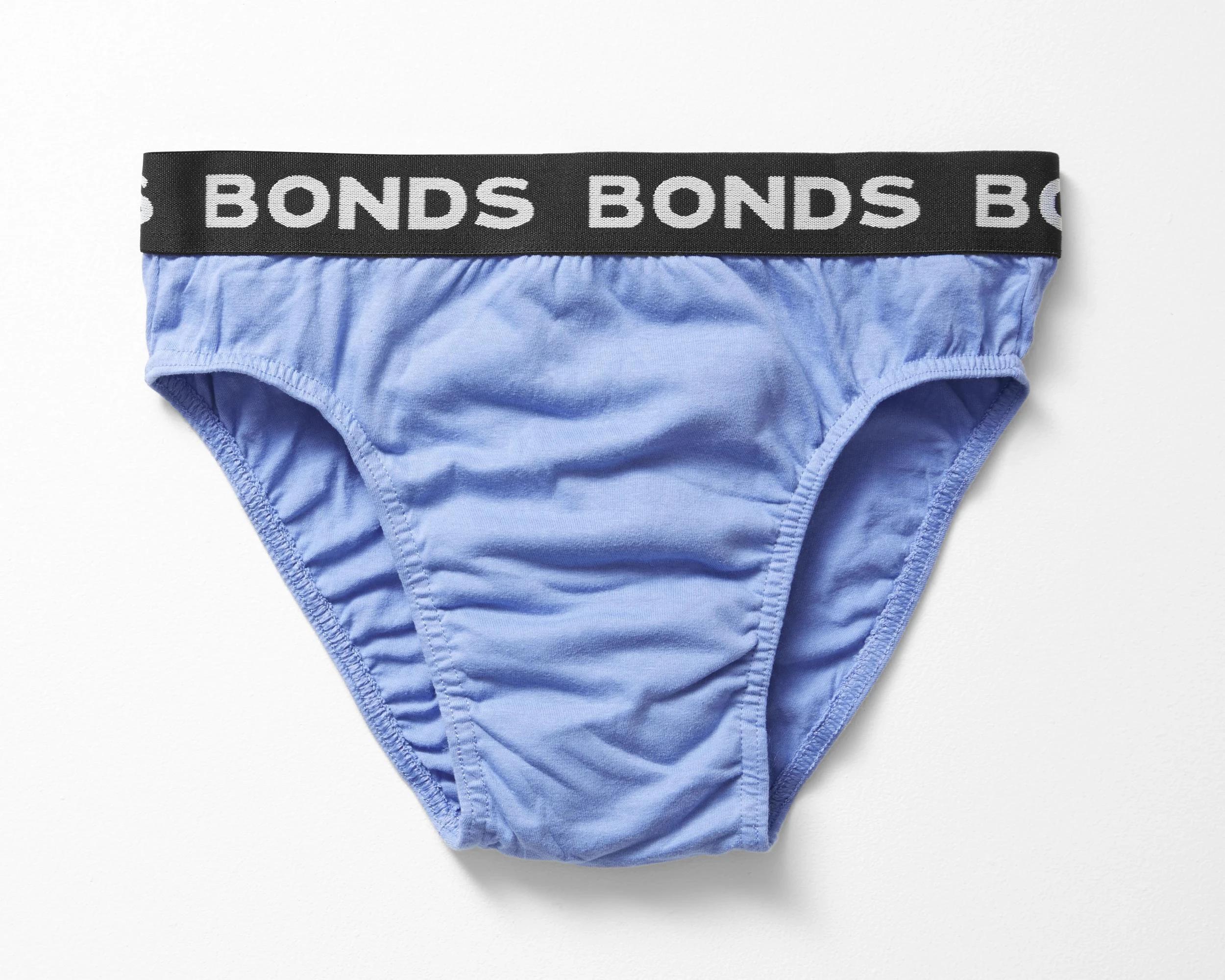 6 Bonds 5 Pack Hipster Briefs NO COLOUR, 6 of 6