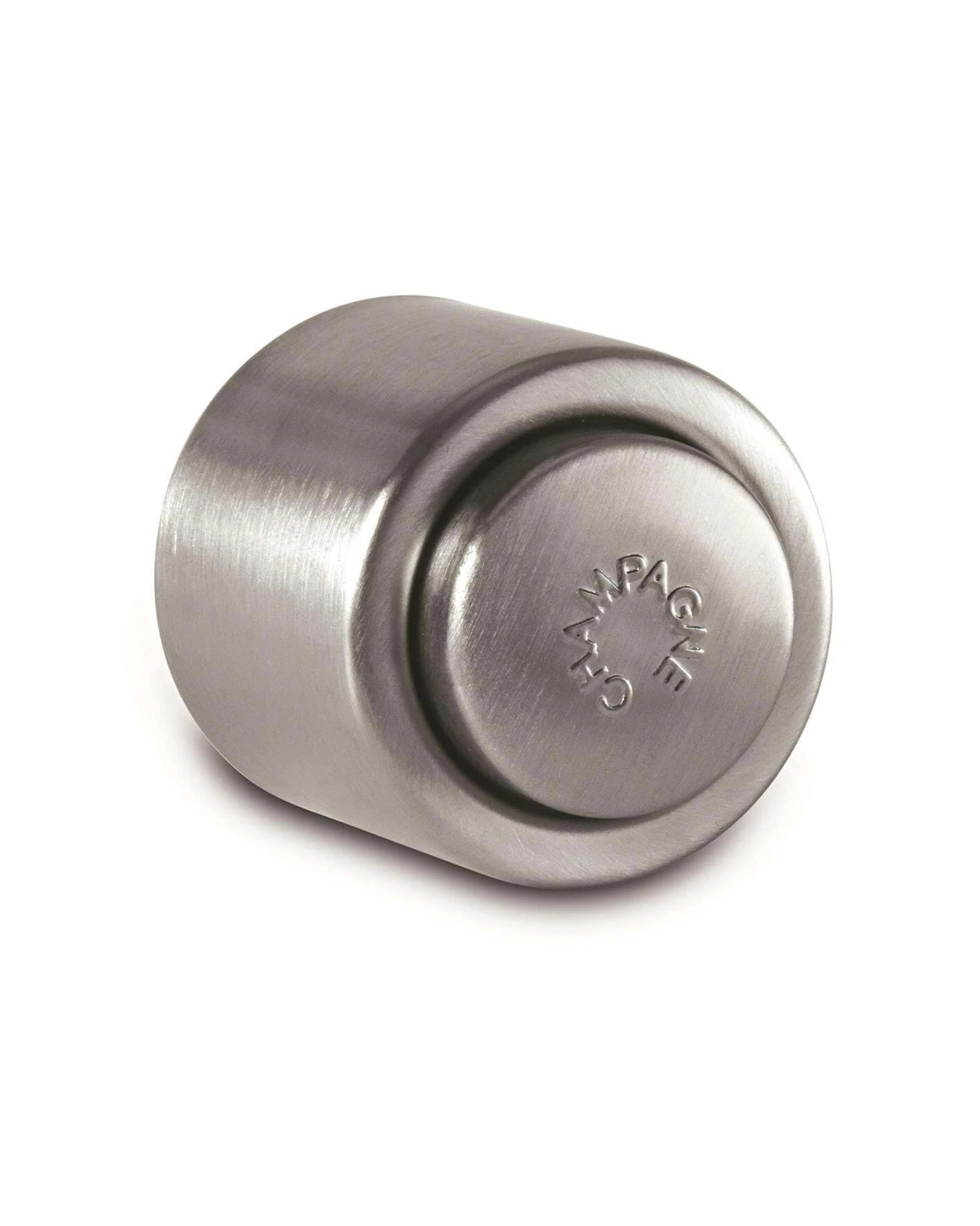 1 Avanti Champagne Bottle Stopper Airtight Vacuum Seal Stainless Steel - Silver, 1 of 1