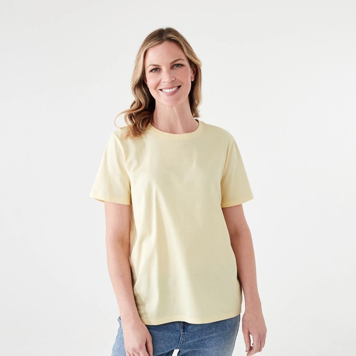 1 Short Sleeve Australian Cotton T-shirt FLAN, 1 of 5